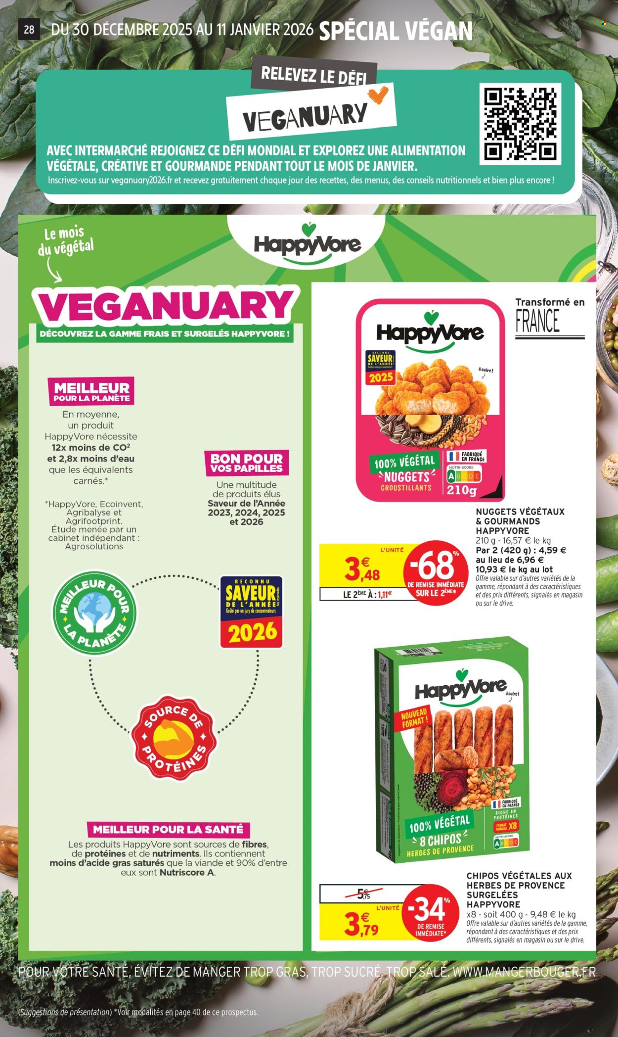 Catalogue Intermarché Super - 30/12/2025 - 11/01/2026. Page 28