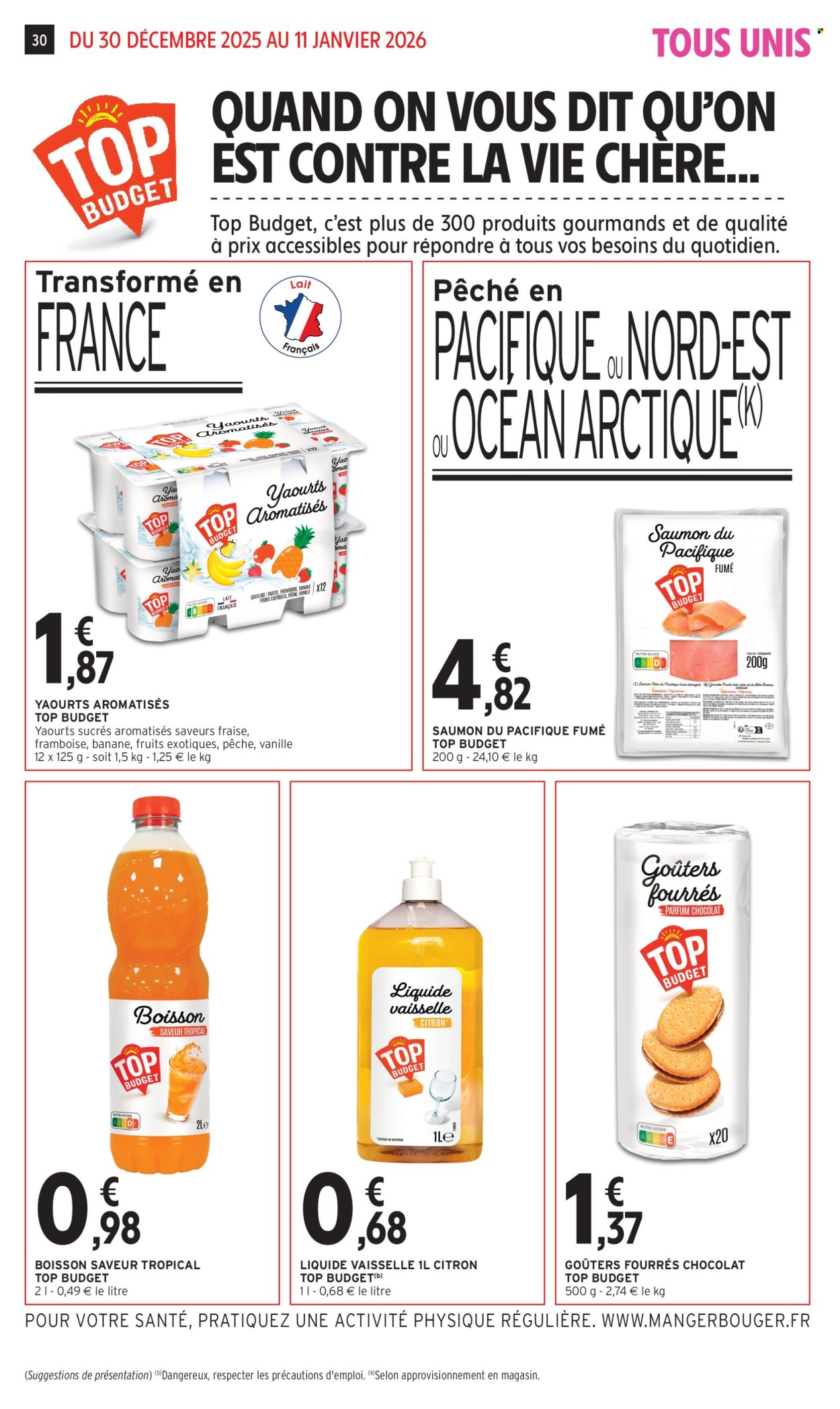 Catalogue Intermarché Super - 30/12/2025 - 11/01/2026. Page 30