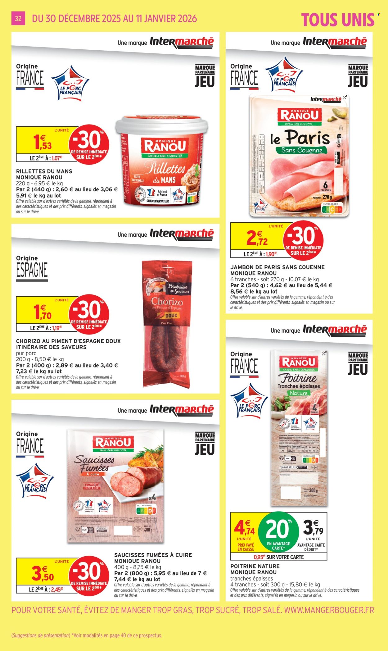 Catalogue Intermarché Super - 30/12/2025 - 11/01/2026. Page 32