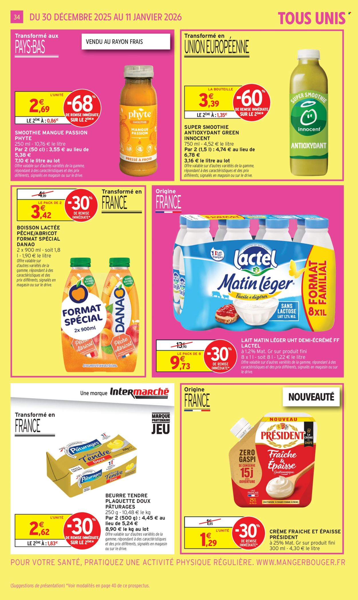Catalogue Intermarché Super - 30/12/2025 - 11/01/2026. Page 34