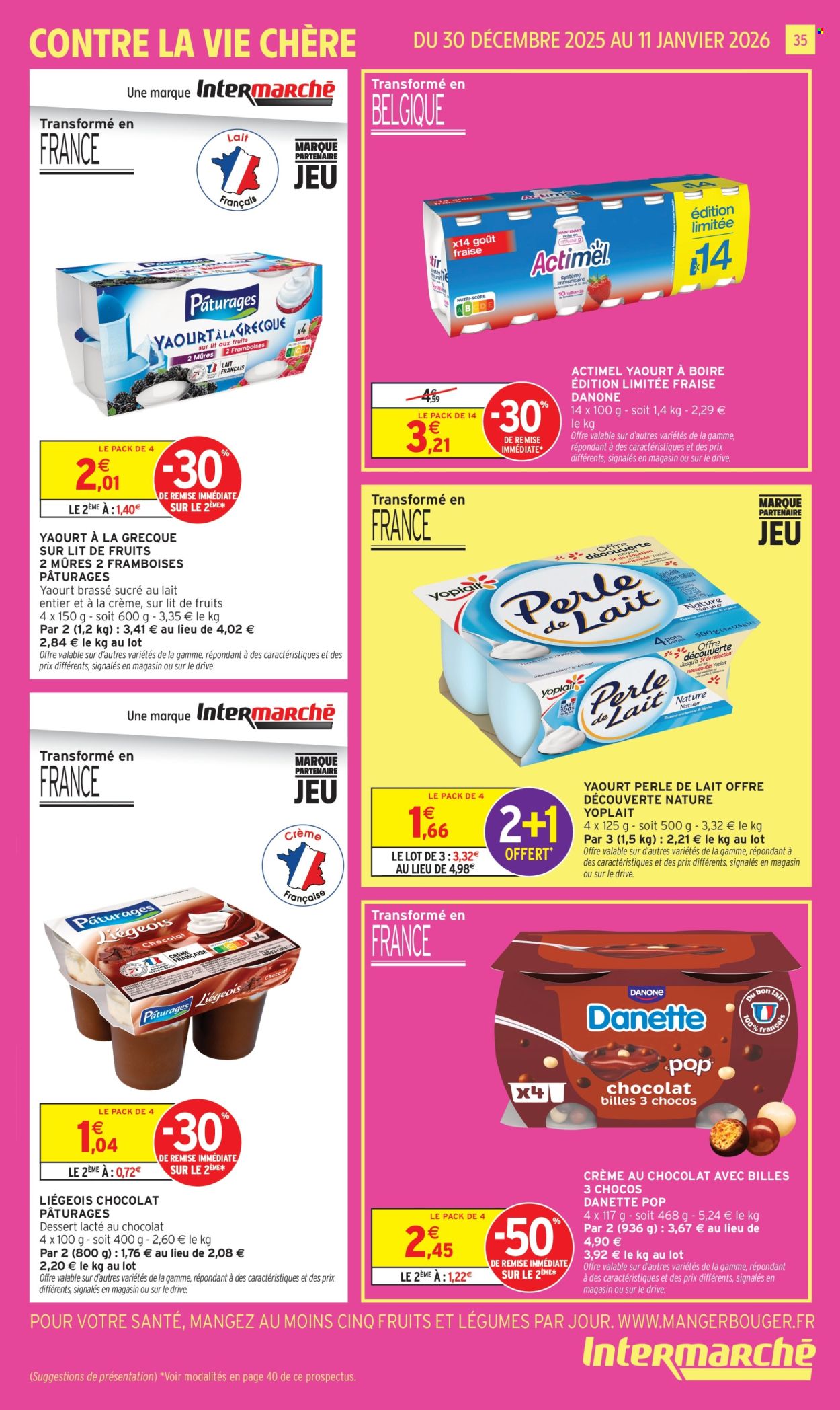 Catalogue Intermarché Super - 30/12/2025 - 11/01/2026. Page 35