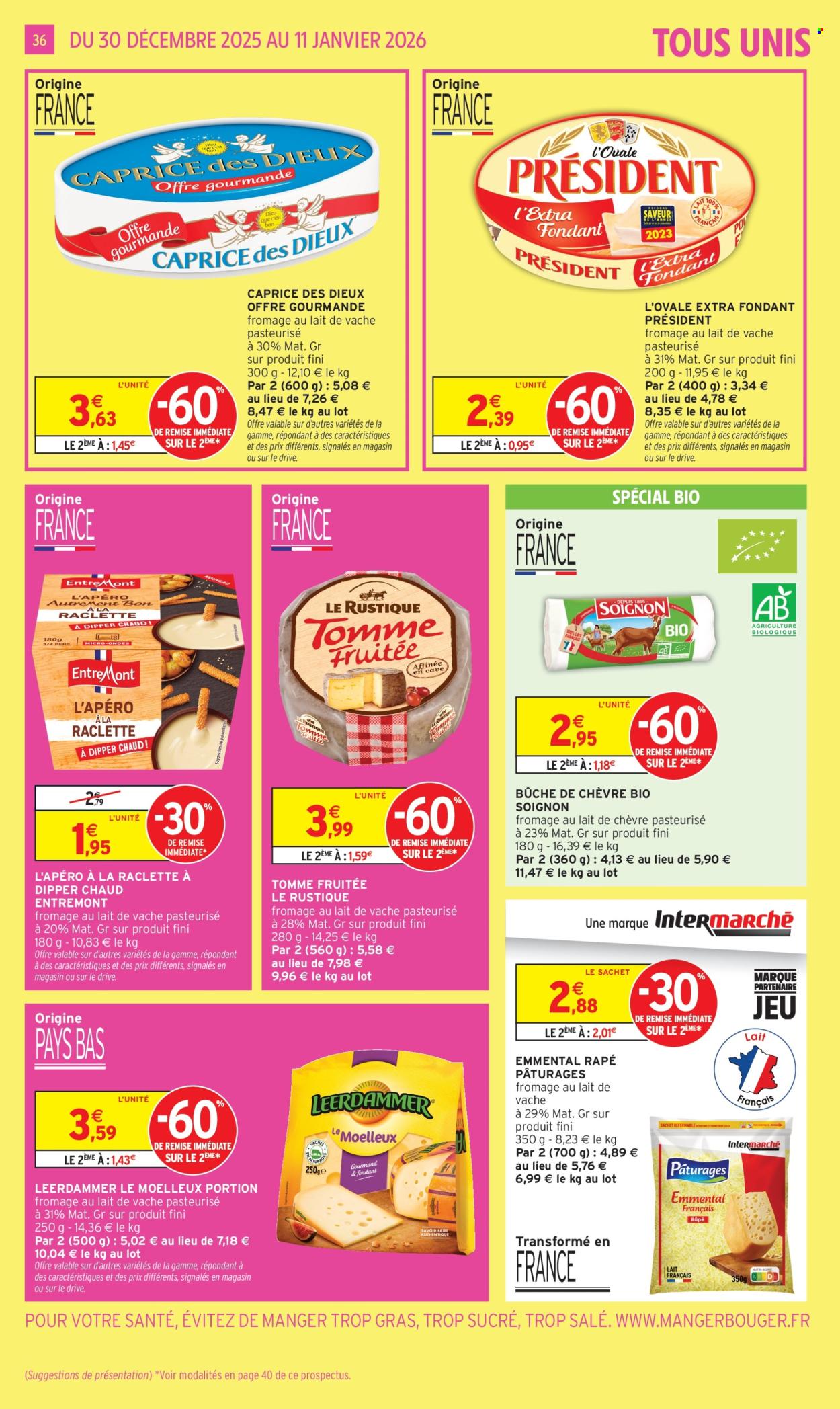 Catalogue Intermarché Super - 30/12/2025 - 11/01/2026. Page 36
