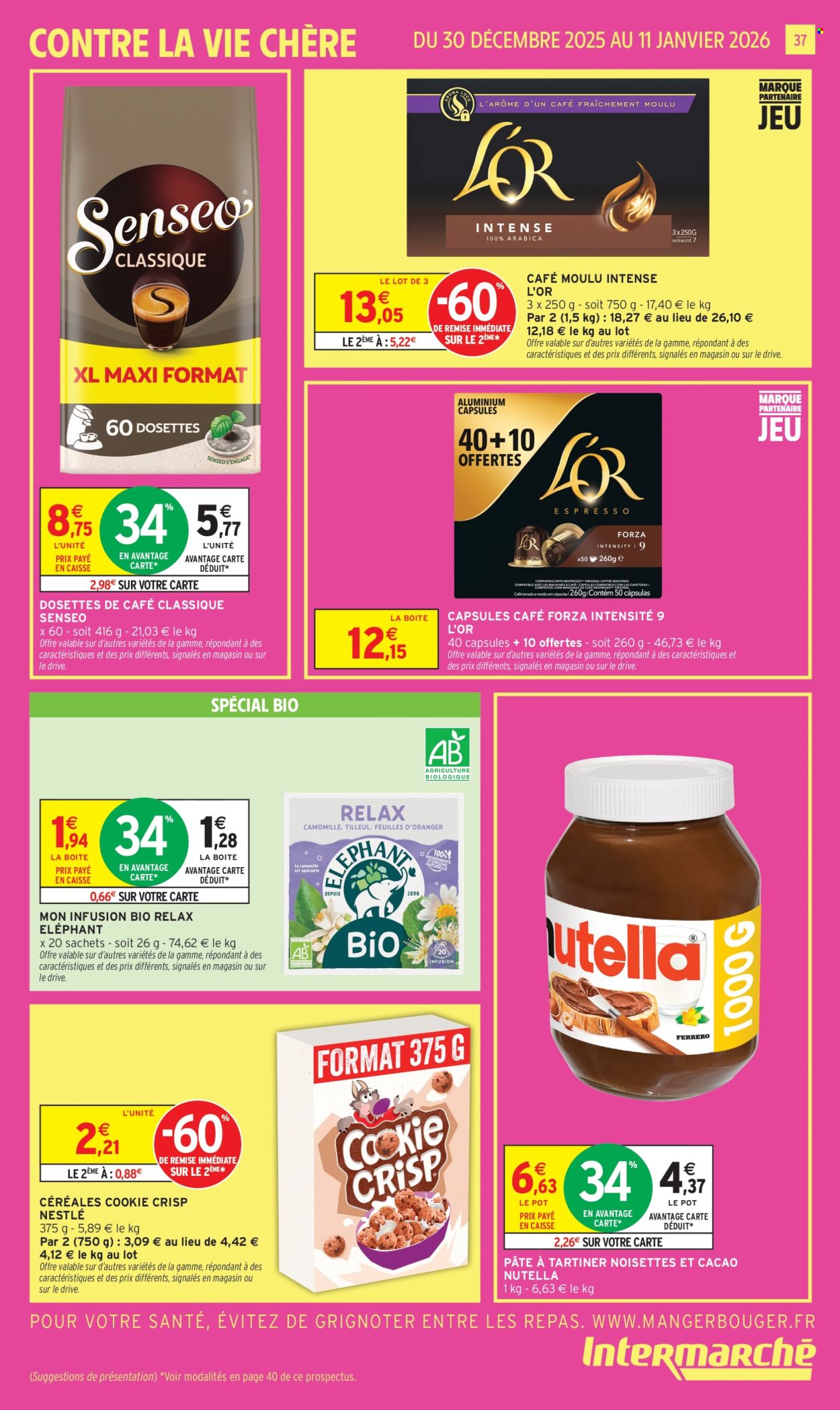 Catalogue Intermarché Super - 30/12/2025 - 11/01/2026. Page 37