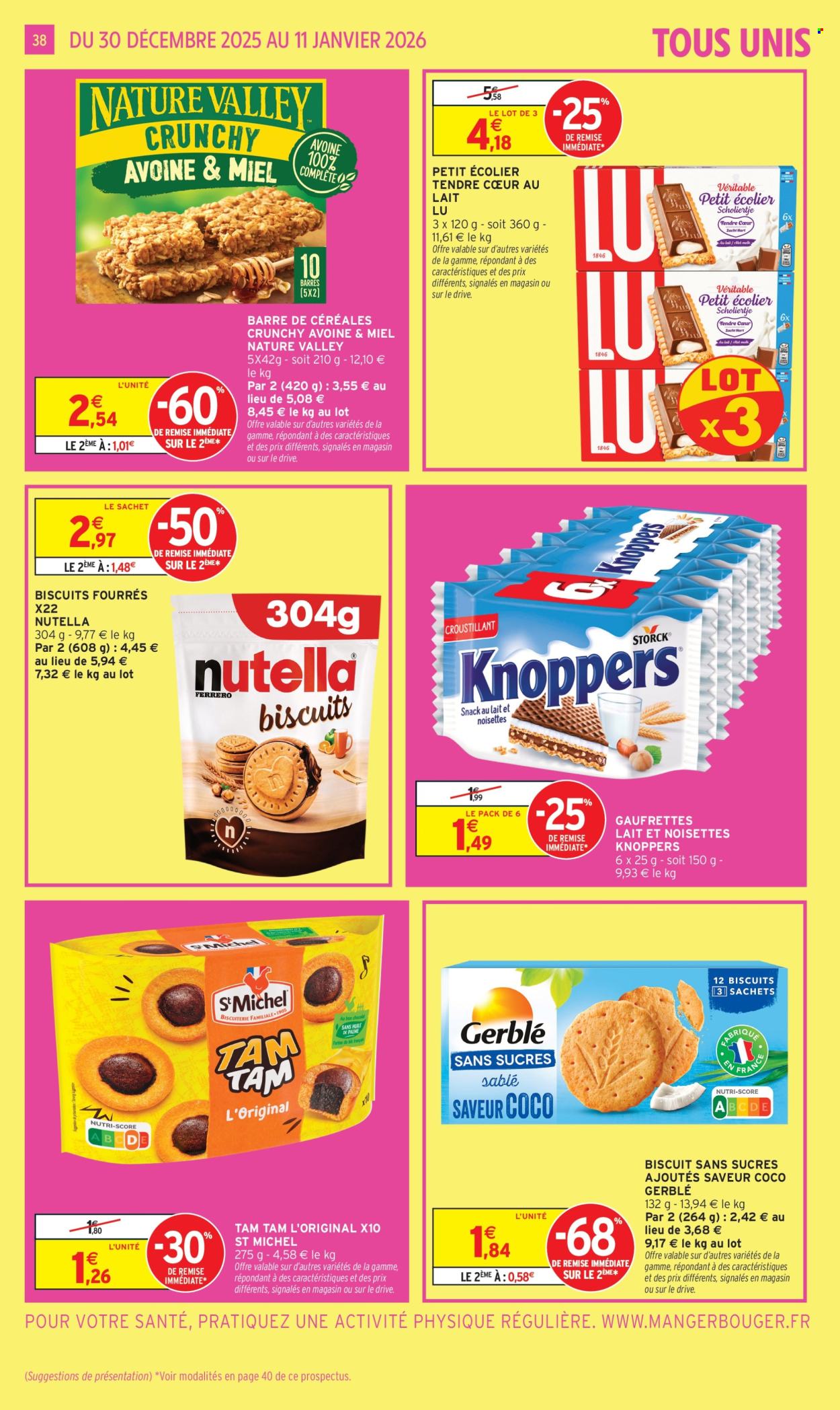 Catalogue Intermarché Super - 30/12/2025 - 11/01/2026. Page 38