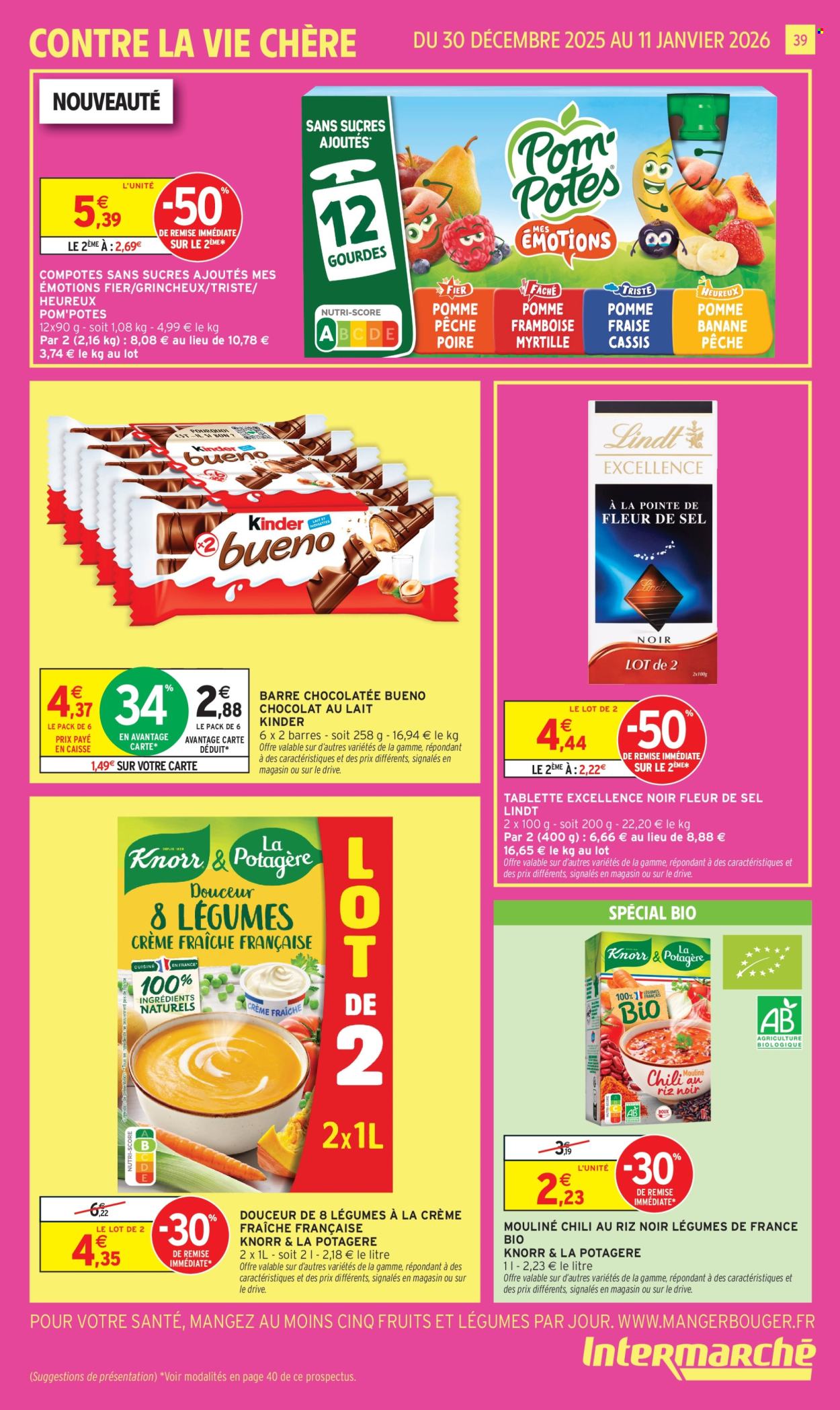 Catalogue Intermarché Super - 30/12/2025 - 11/01/2026. Page 39