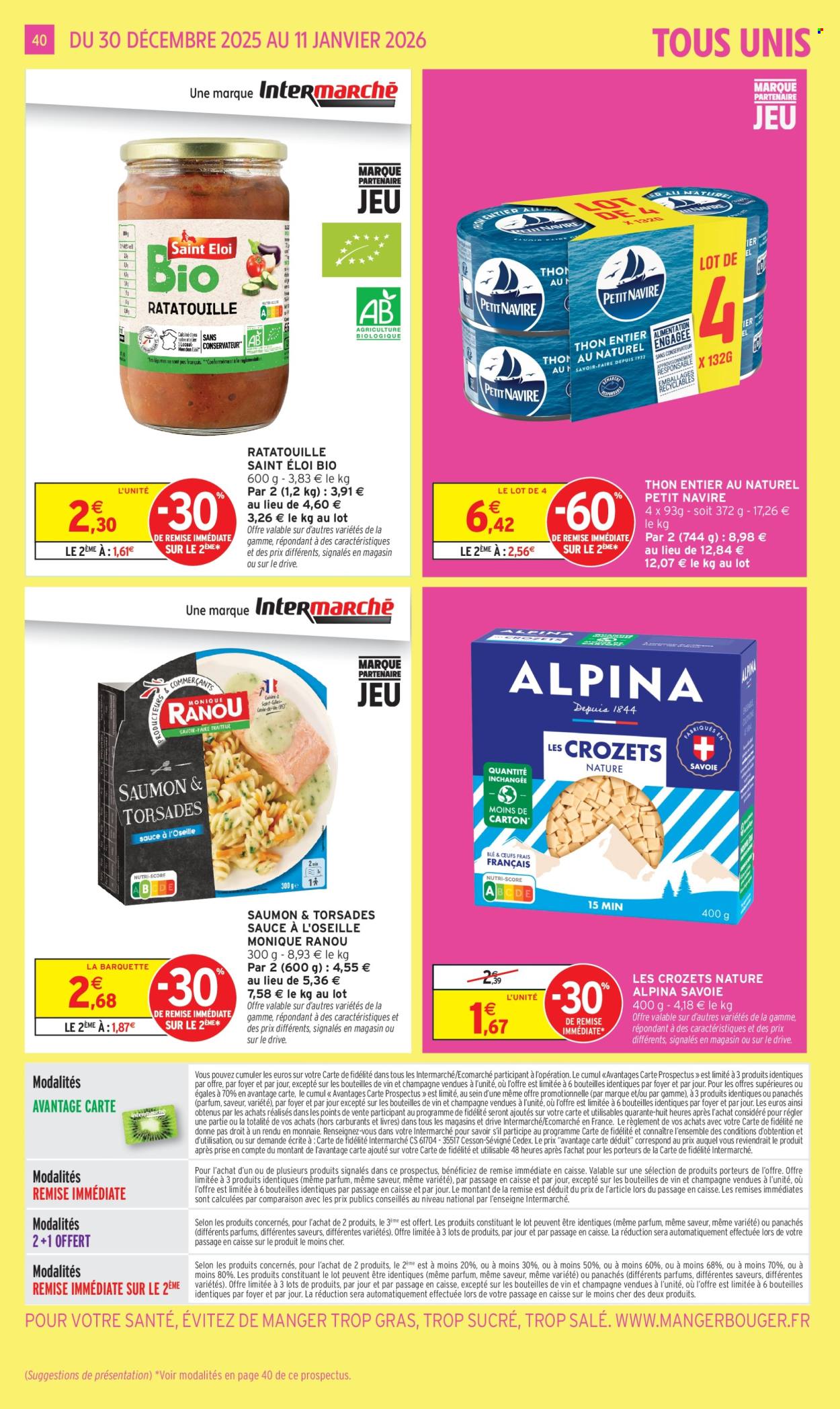 Catalogue Intermarché Super - 30/12/2025 - 11/01/2026. Page 40