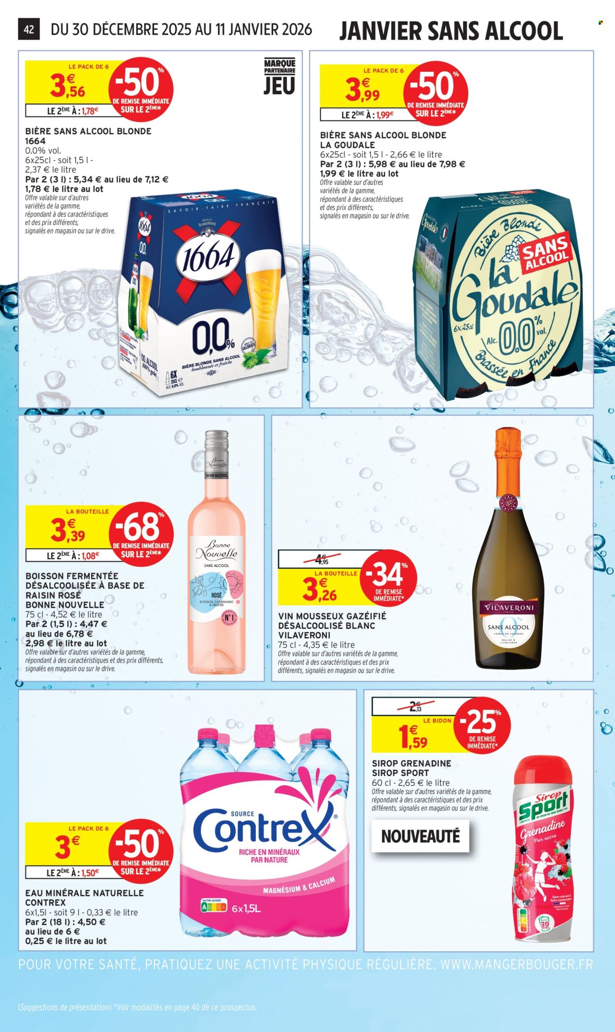 Catalogue Intermarché Super - 30/12/2025 - 11/01/2026. Page 42