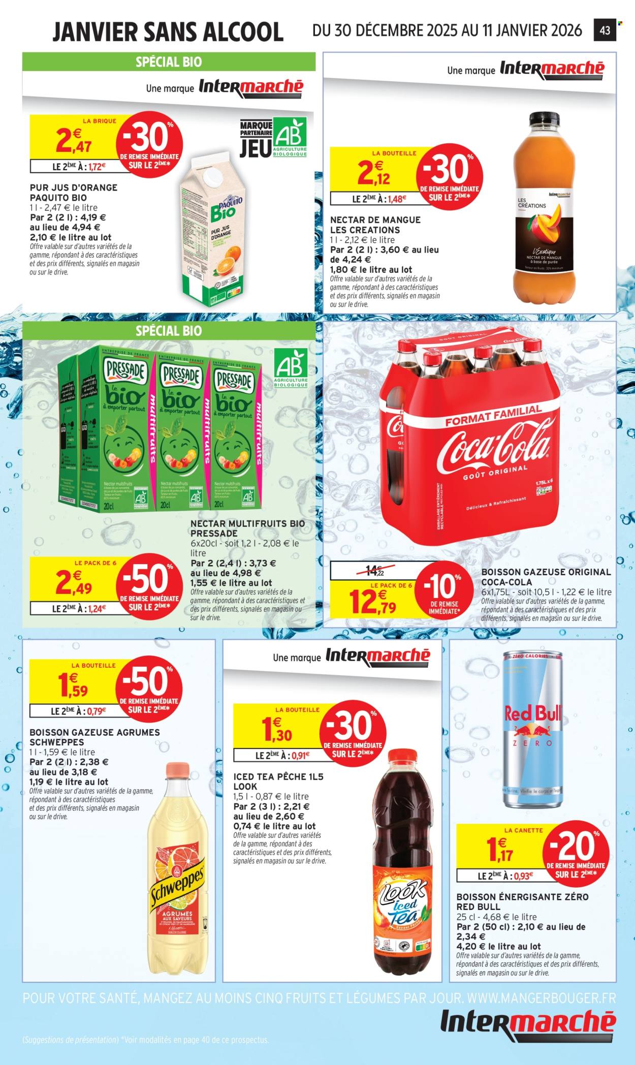 Catalogue Intermarché Super - 30/12/2025 - 11/01/2026. Page 43