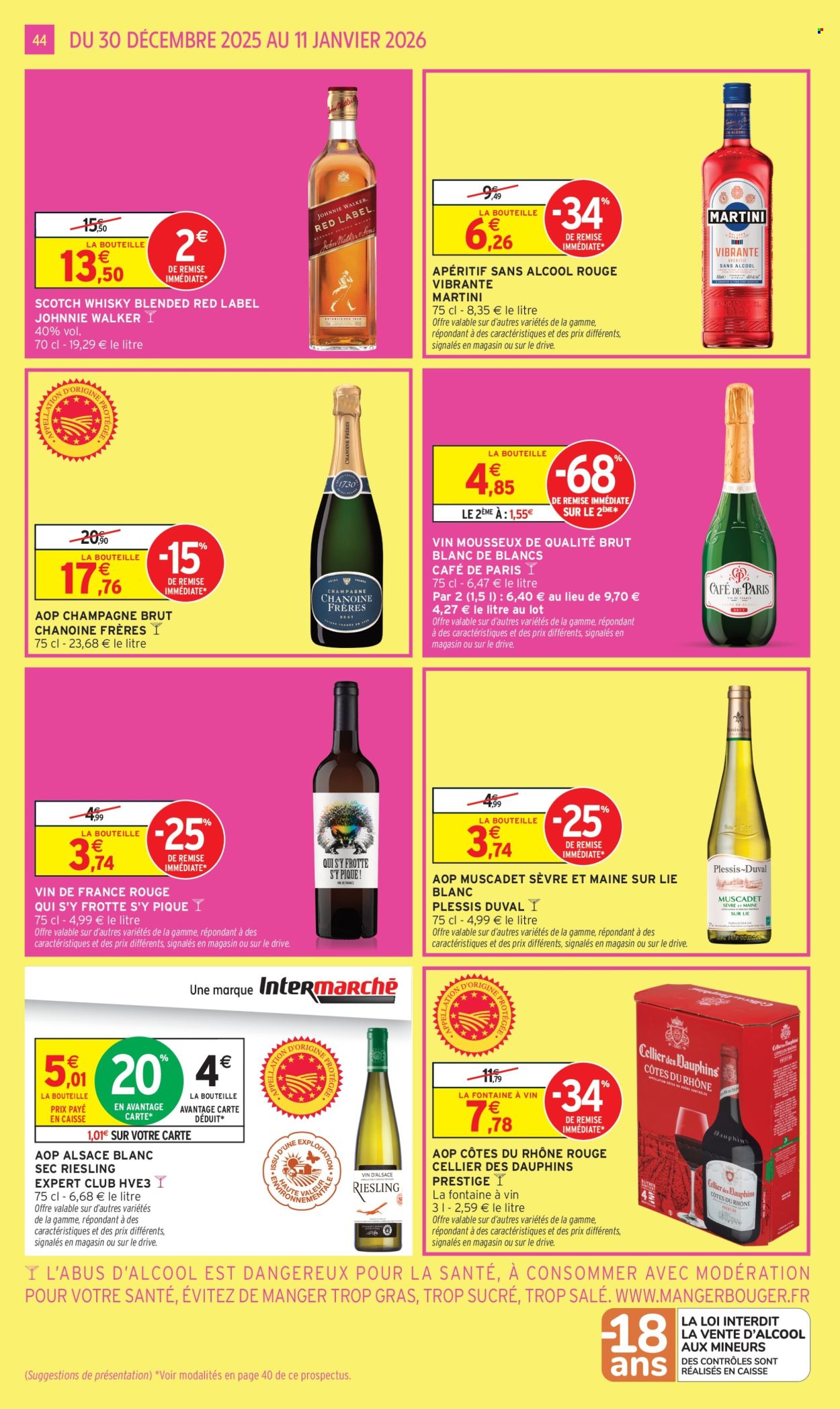 Catalogue Intermarché Super - 30/12/2025 - 11/01/2026. Page 44