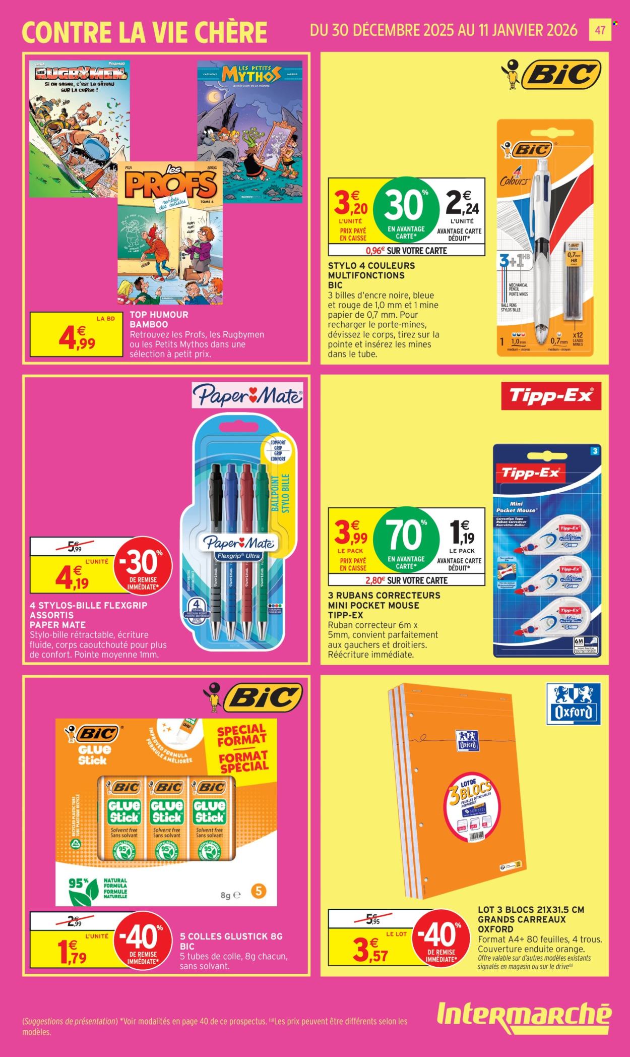 Catalogue Intermarché Super - 30/12/2025 - 11/01/2026. Page 47