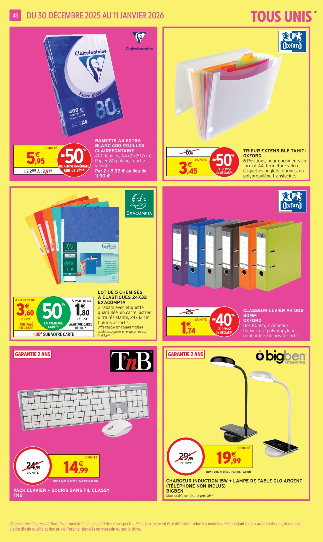 Catalogue Intermarché Super - 30/12/2025 - 11/01/2026. Page 48