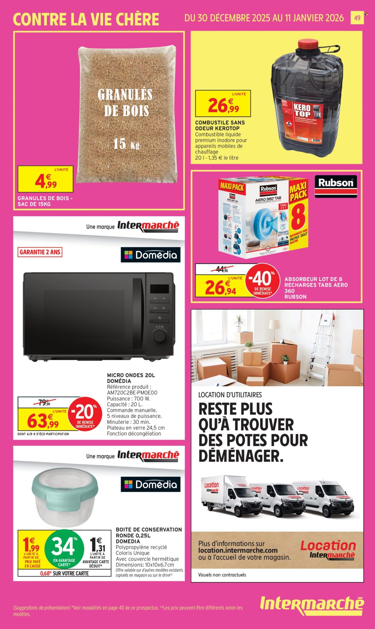 Catalogue Intermarché Super - 30/12/2025 - 11/01/2026. Page 49