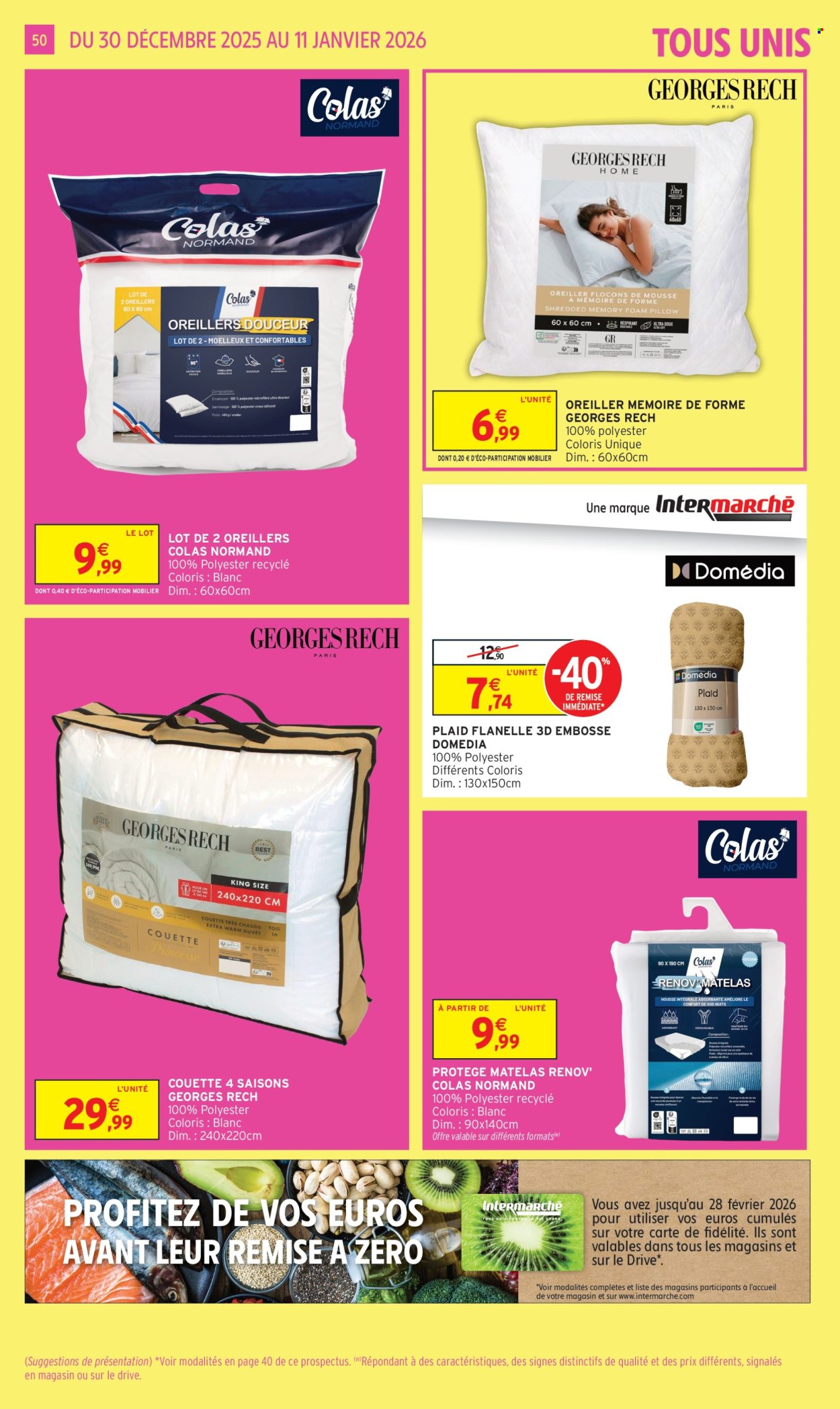 Catalogue Intermarché Super - 30/12/2025 - 11/01/2026. Page 50