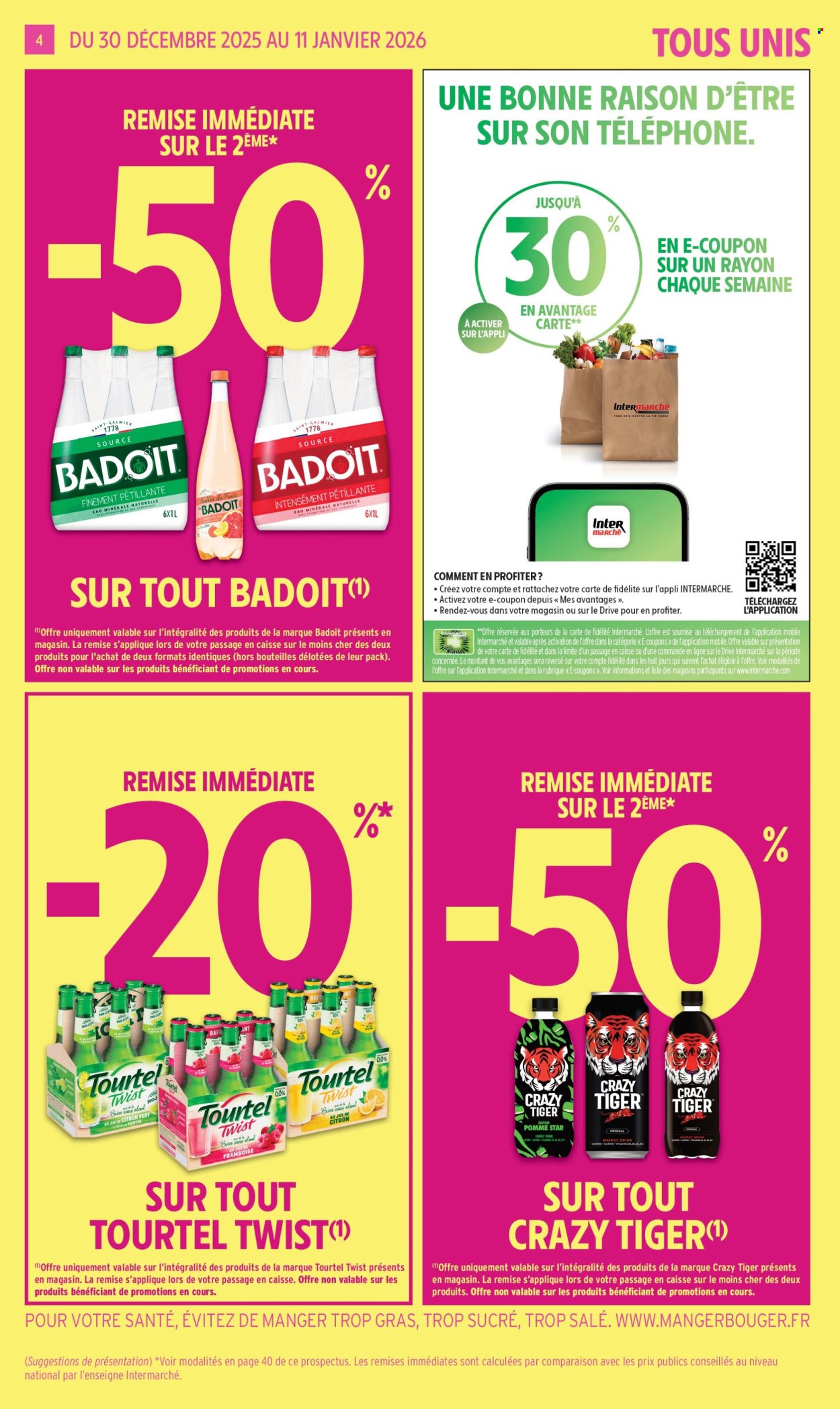 Catalogue Intermarché Hyper - 30/12/2025 - 11/01/2026. Page 4