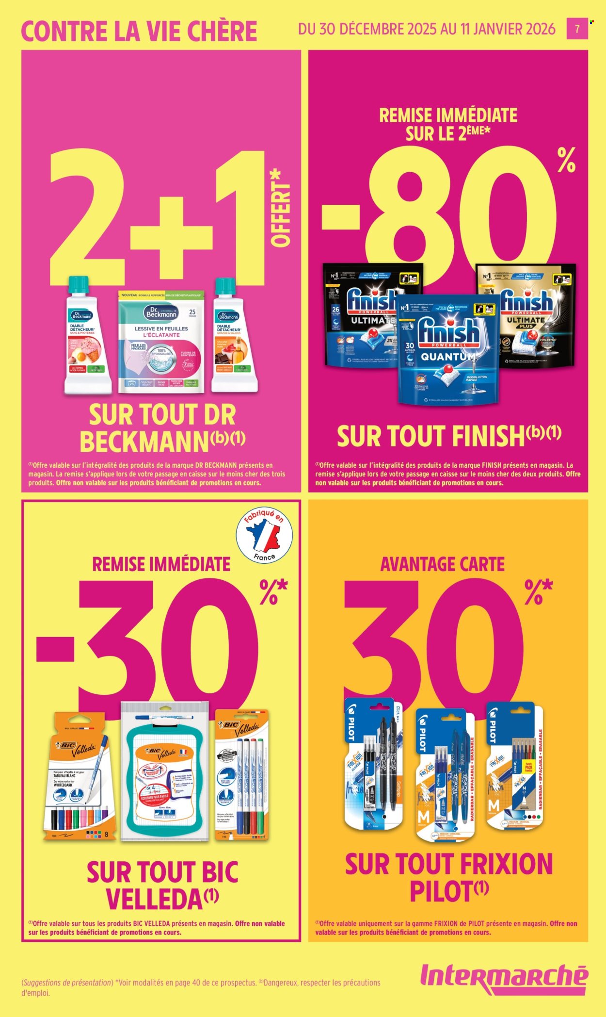 Catalogue Intermarché Hyper - 30/12/2025 - 11/01/2026. Page 7