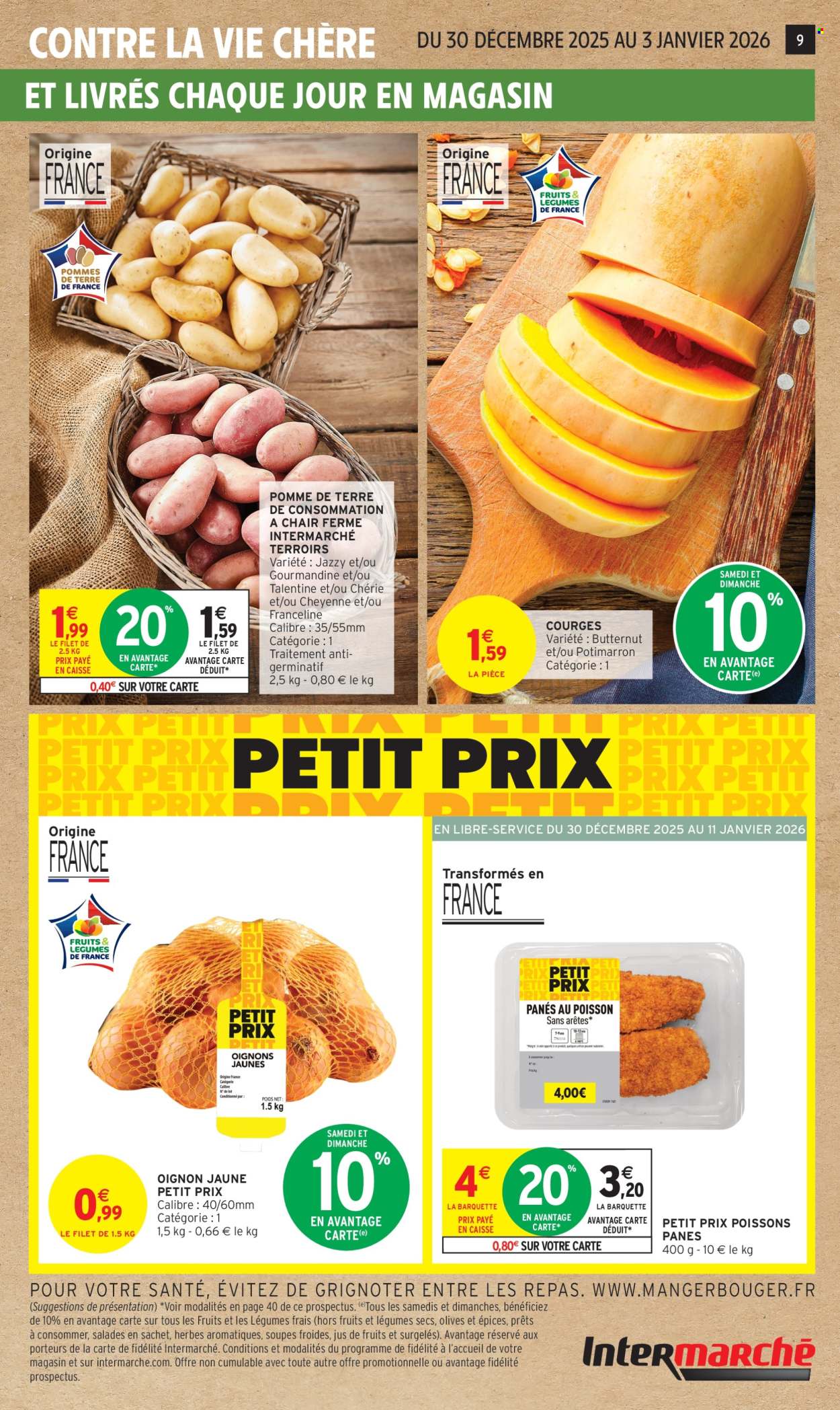 Catalogue Intermarché Hyper - 30/12/2025 - 11/01/2026. Page 9