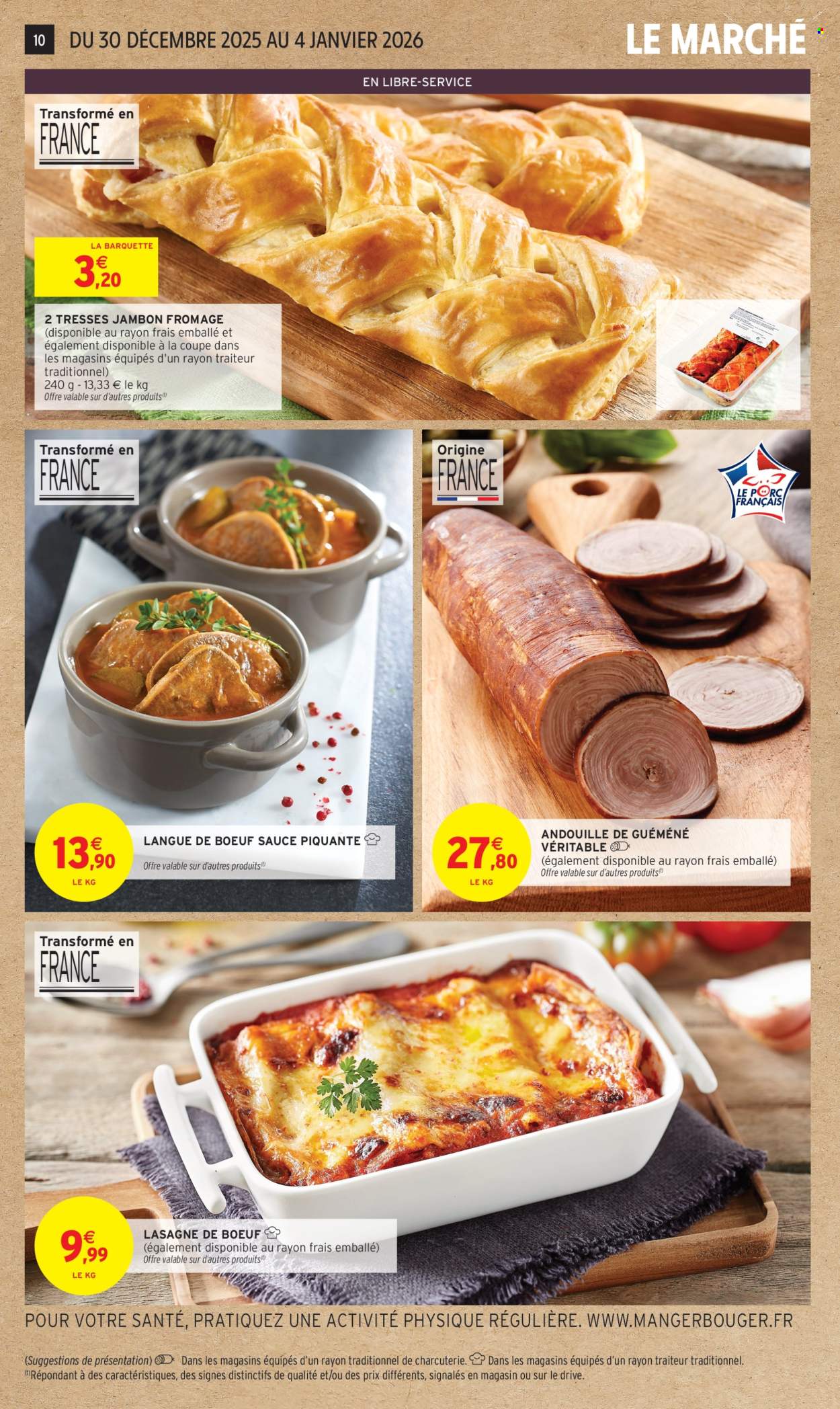 Catalogue Intermarché Hyper - 30/12/2025 - 11/01/2026. Page 10