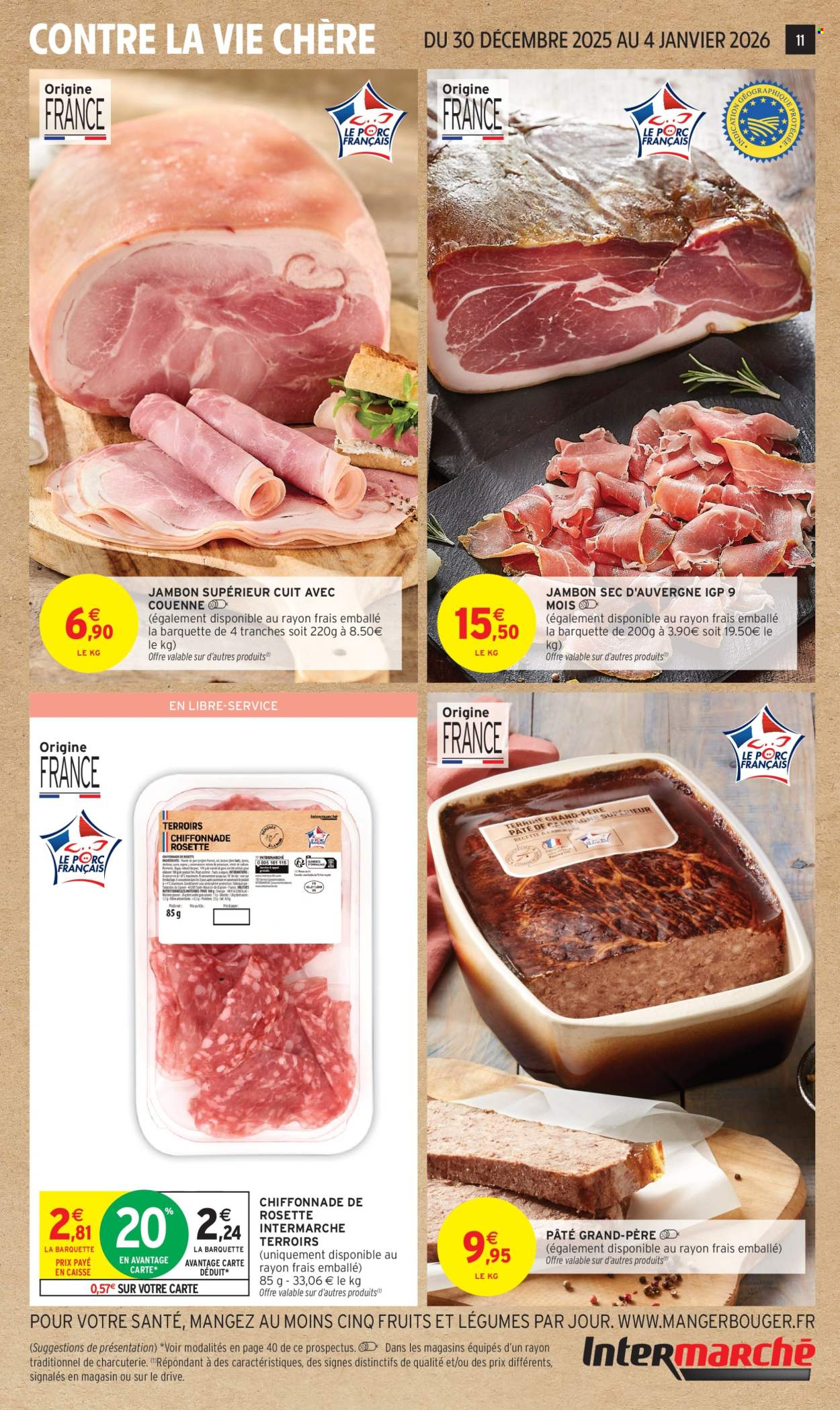 Catalogue Intermarché Hyper - 30/12/2025 - 11/01/2026. Page 11