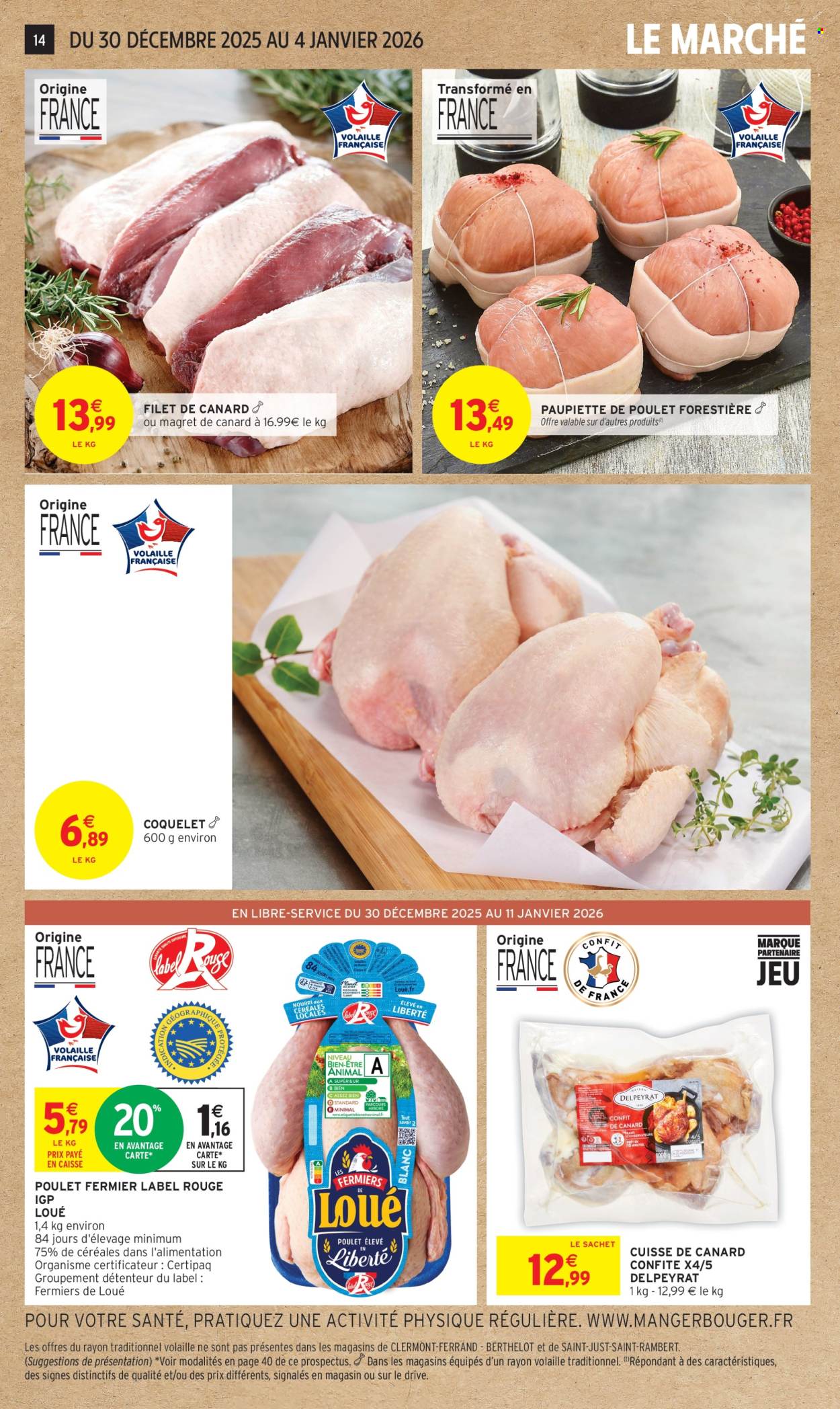 Catalogue Intermarché Hyper - 30/12/2025 - 11/01/2026. Page 14