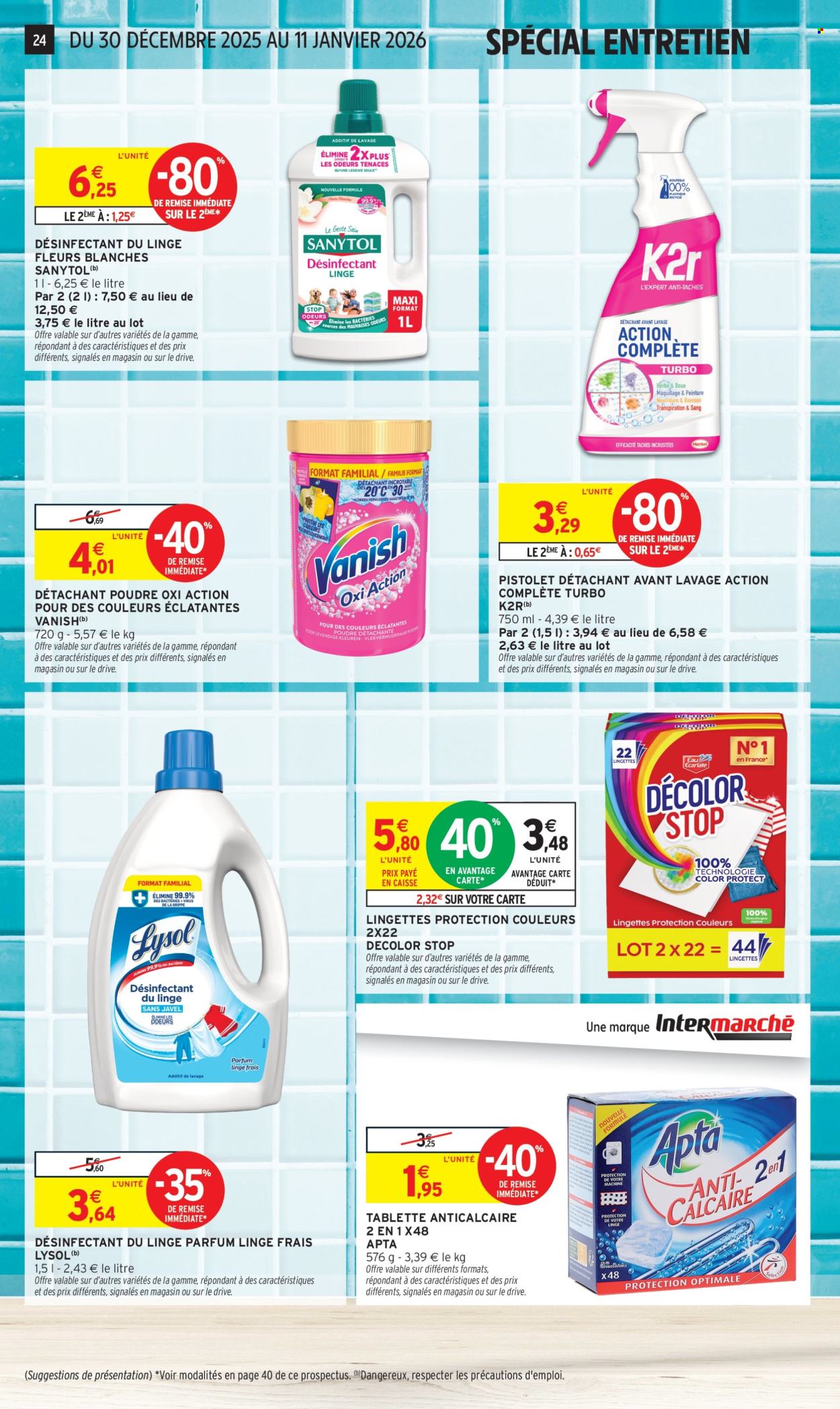 Catalogue Intermarché Hyper - 30/12/2025 - 11/01/2026. Page 24
