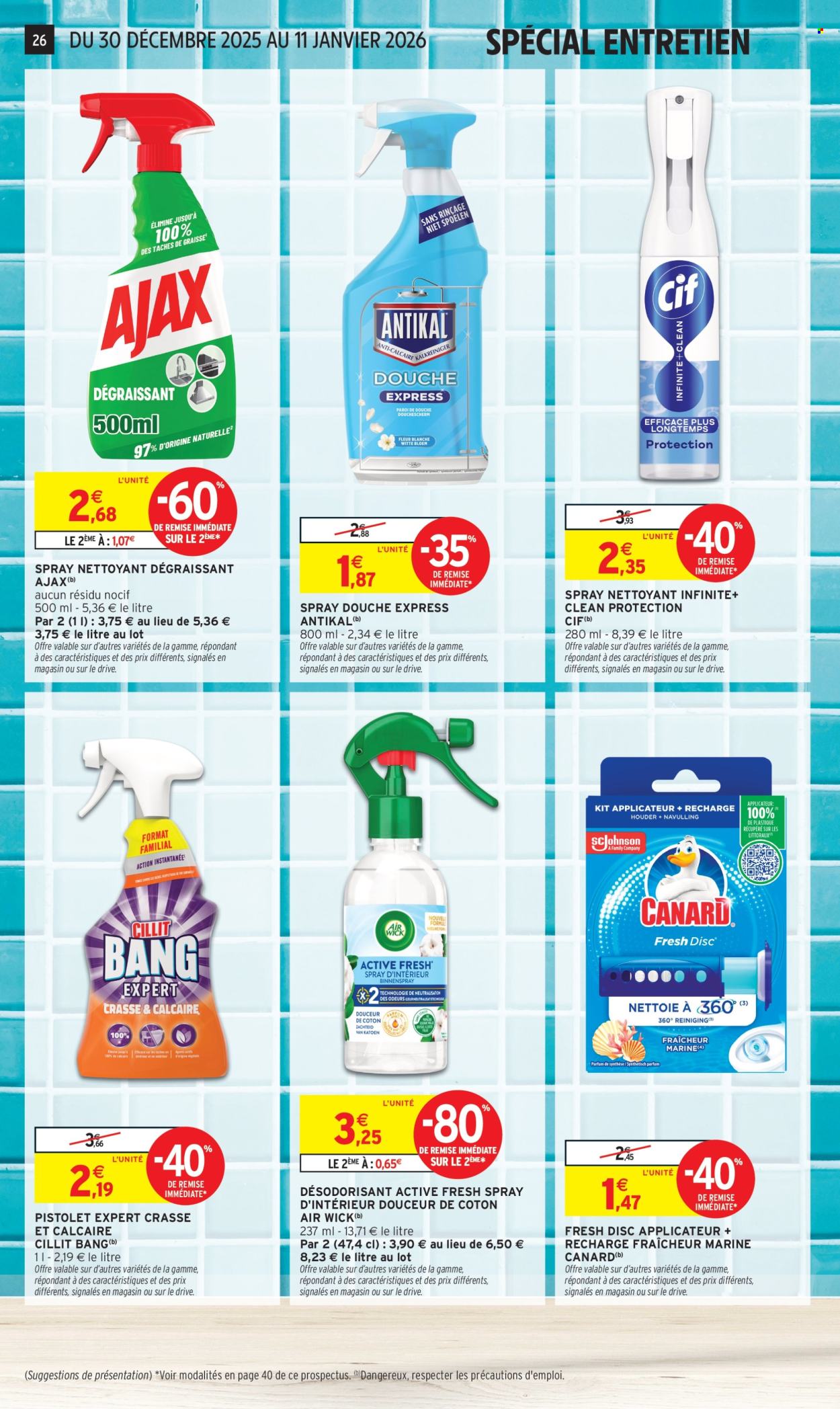 Catalogue Intermarché Hyper - 30/12/2025 - 11/01/2026. Page 26