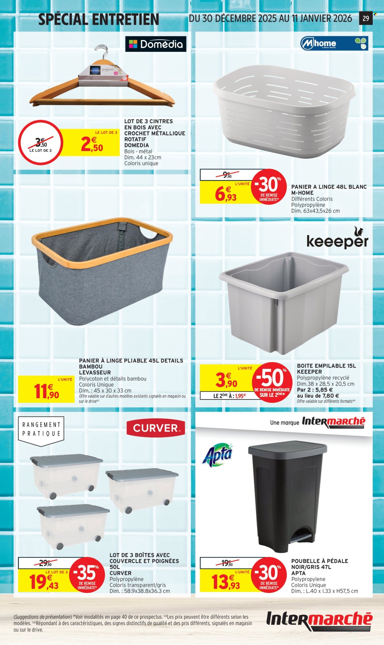 Catalogue Intermarché Hyper - 30/12/2025 - 11/01/2026. Page 29