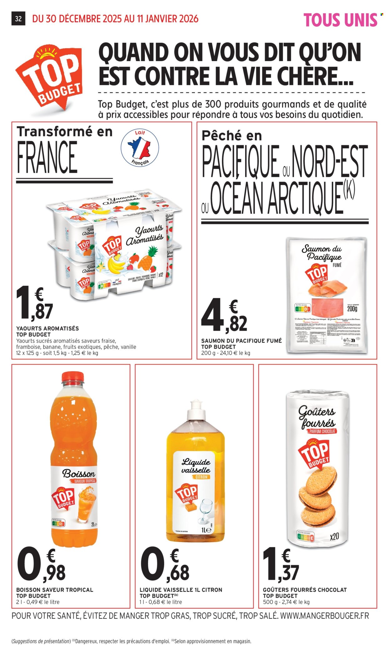Catalogue Intermarché Hyper - 30/12/2025 - 11/01/2026. Page 32