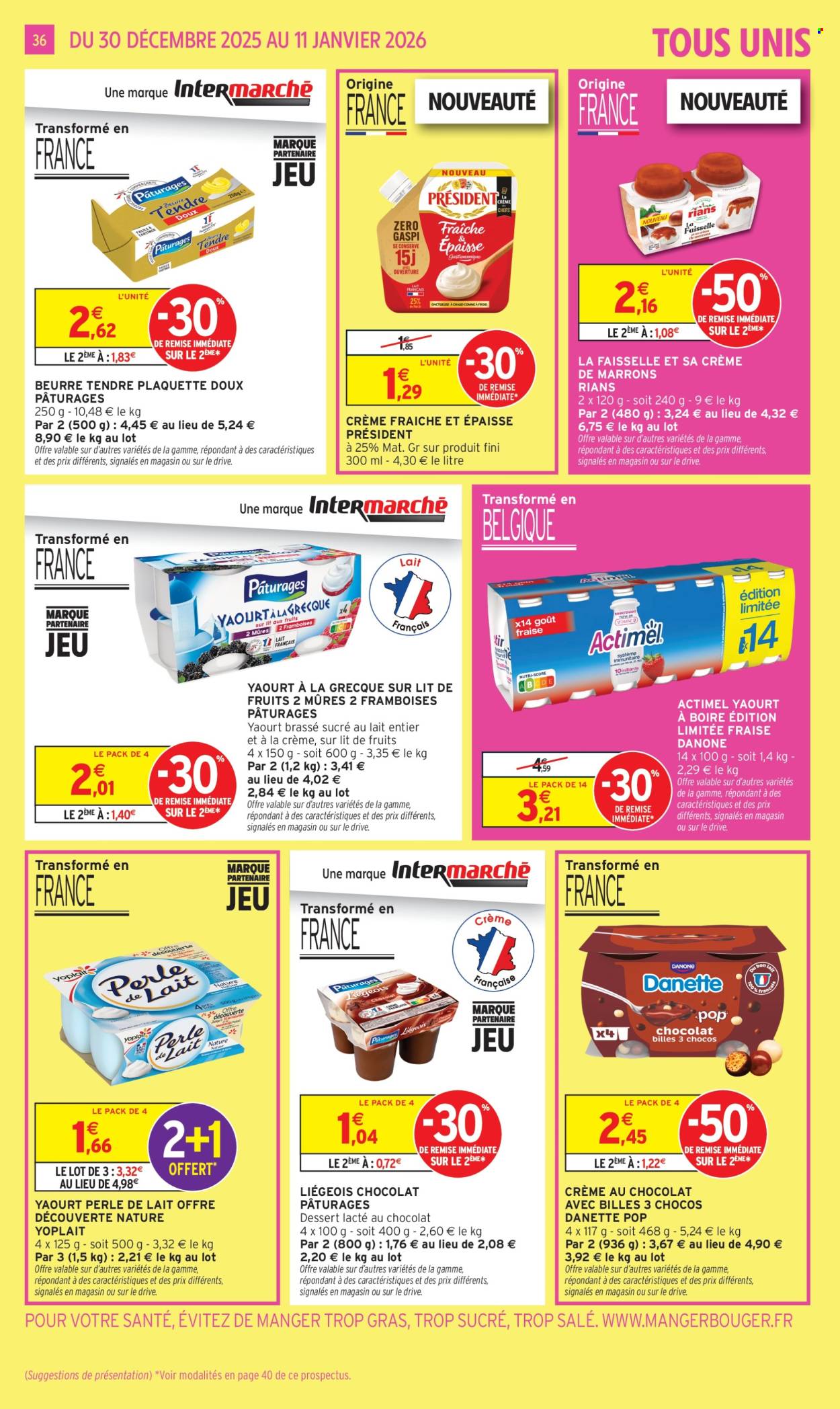 Catalogue Intermarché Hyper - 30/12/2025 - 11/01/2026. Page 36