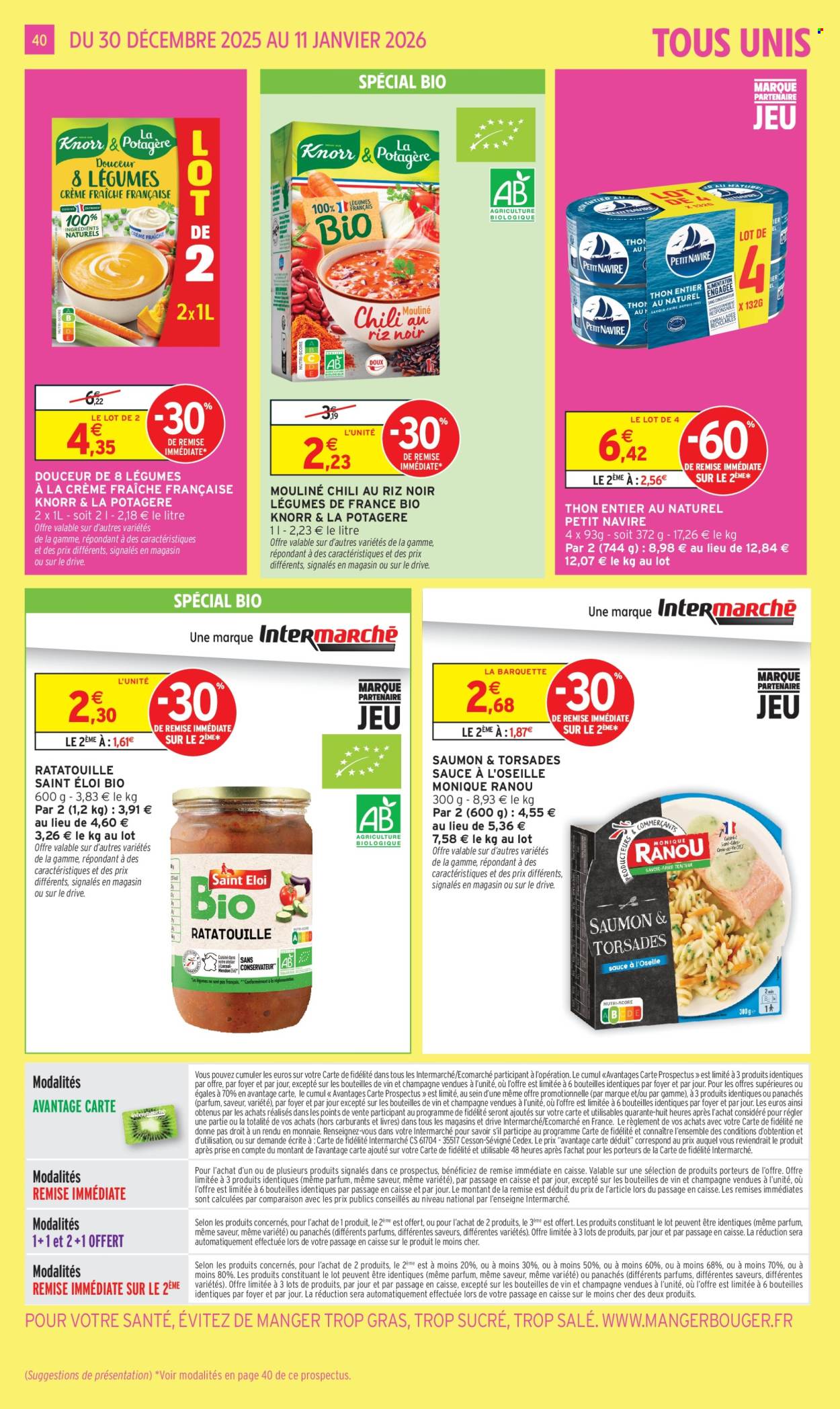 Catalogue Intermarché Hyper - 30/12/2025 - 11/01/2026. Page 40