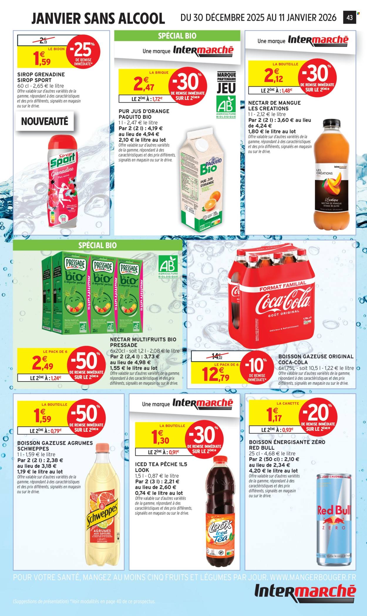 Catalogue Intermarché Hyper - 30/12/2025 - 11/01/2026. Page 43