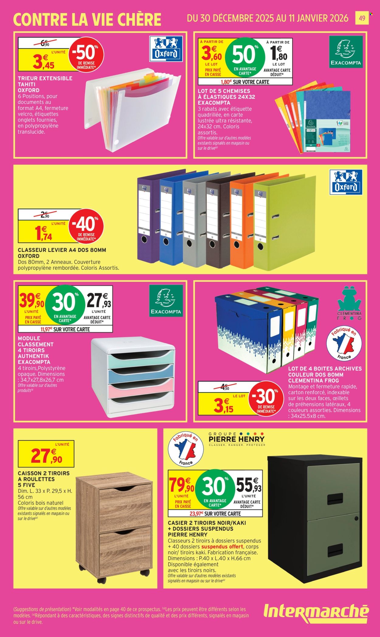 Catalogue Intermarché Hyper - 30/12/2025 - 11/01/2026. Page 49