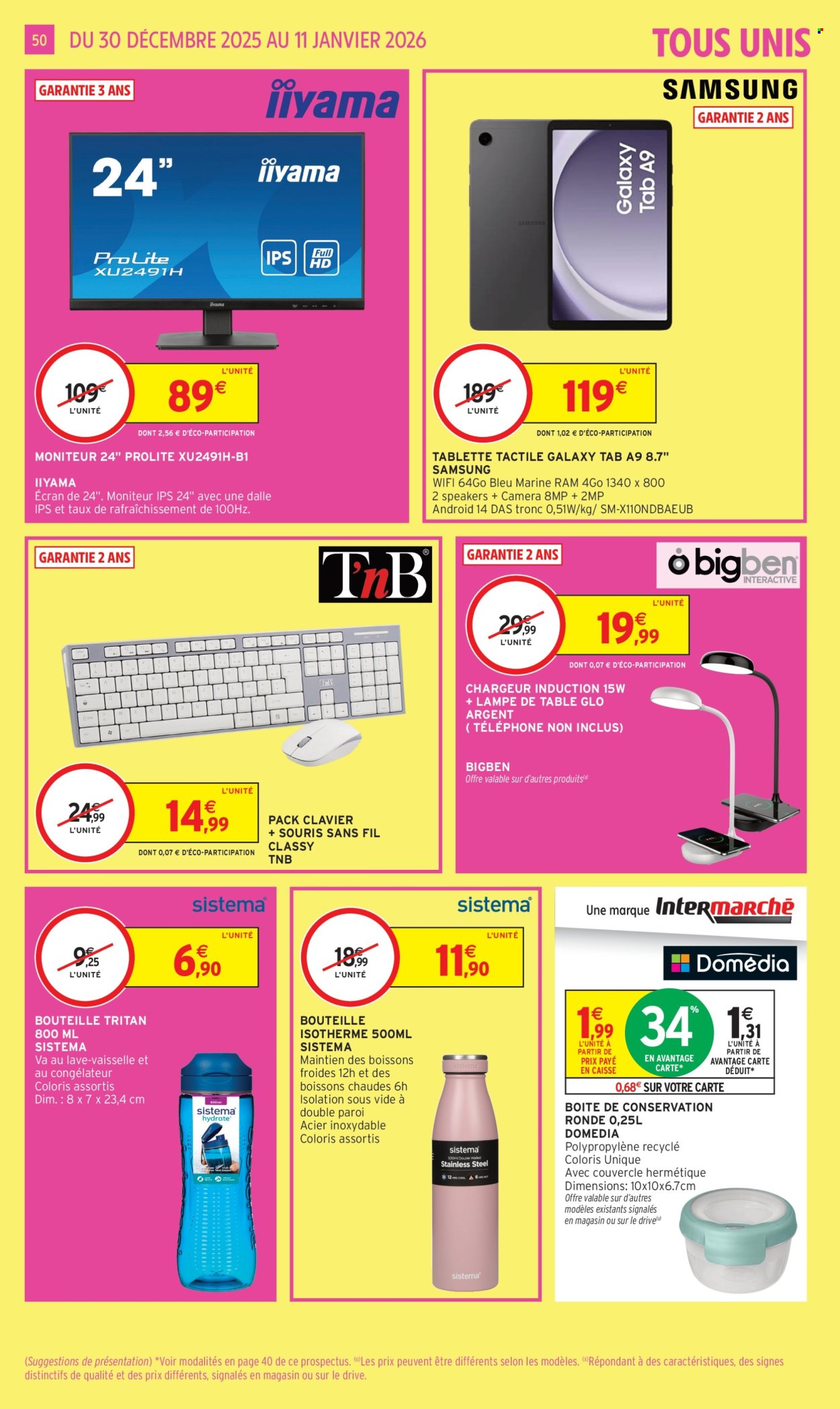 Catalogue Intermarché Hyper - 30/12/2025 - 11/01/2026. Page 50