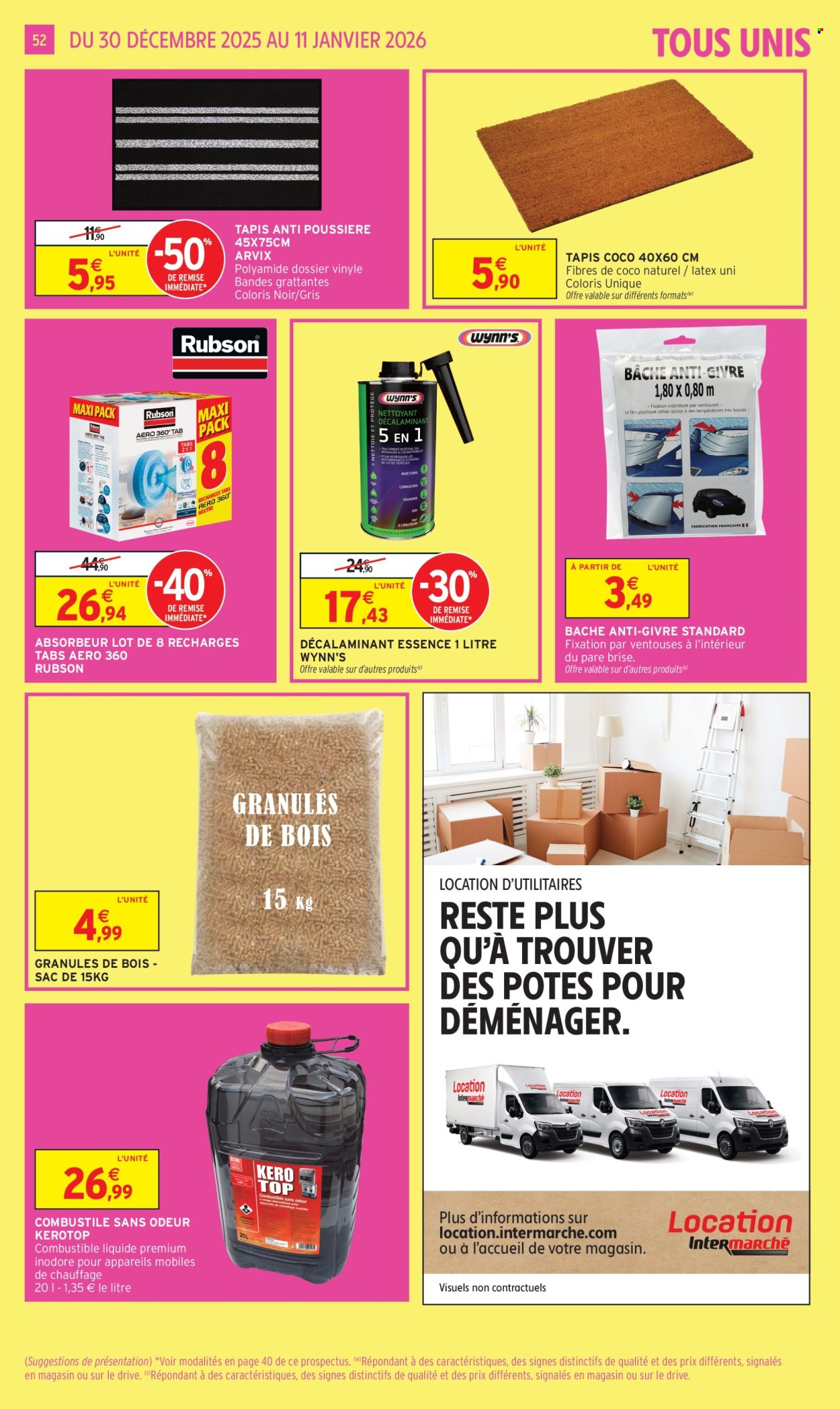 Catalogue Intermarché Hyper - 30/12/2025 - 11/01/2026. Page 52