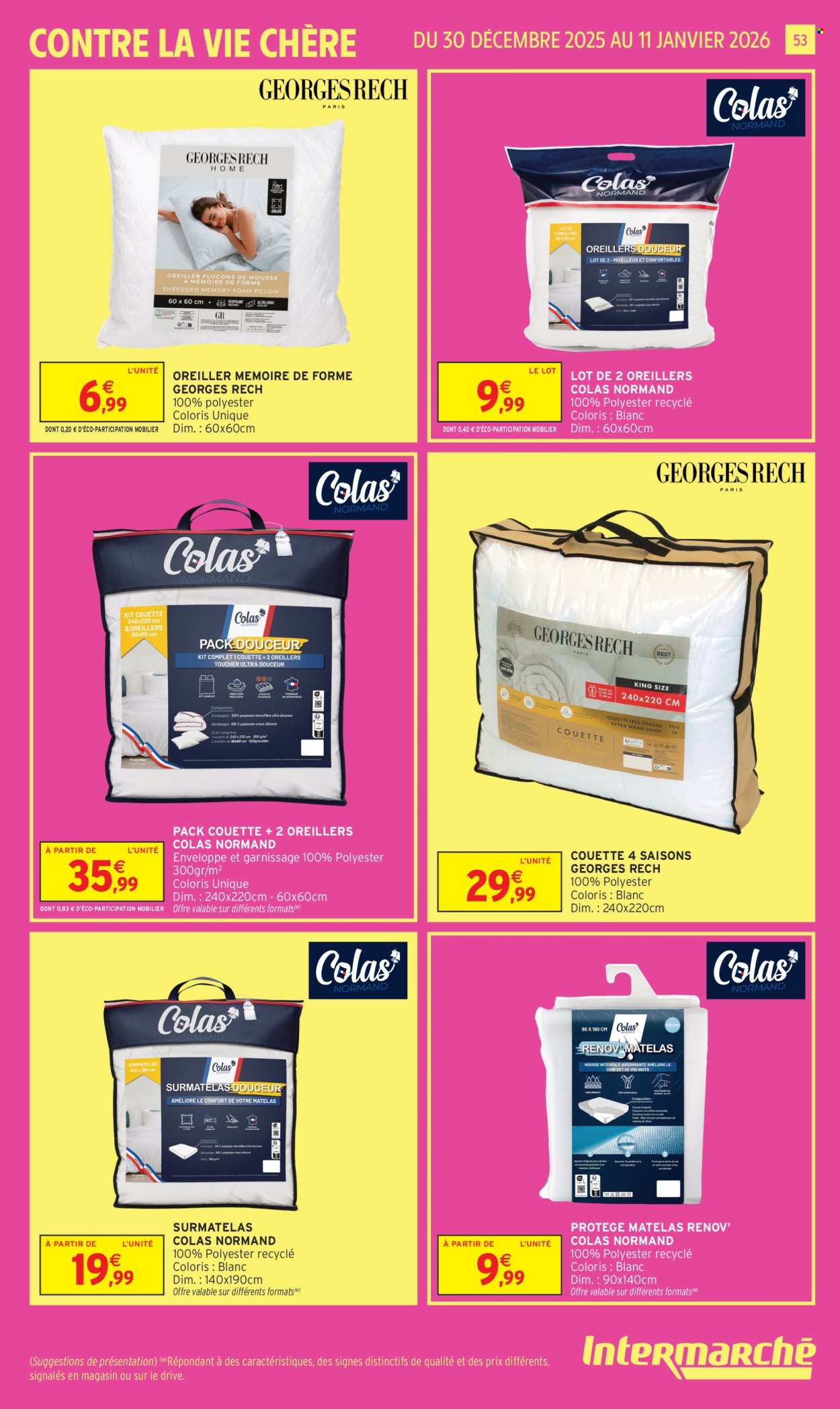 Catalogue Intermarché Hyper - 30/12/2025 - 11/01/2026. Page 53