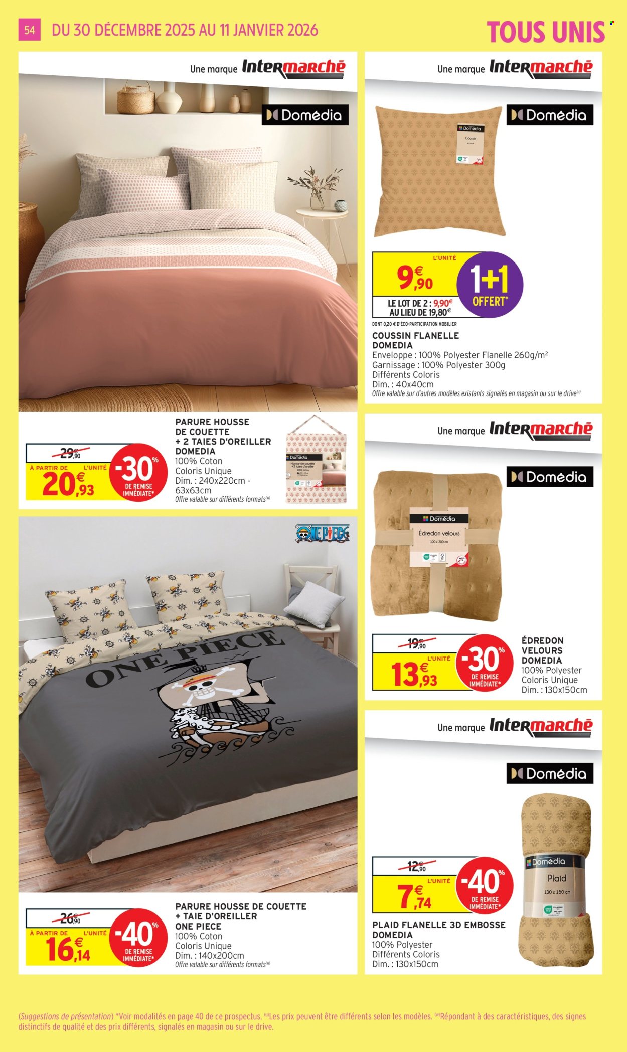 Catalogue Intermarché Hyper - 30/12/2025 - 11/01/2026. Page 54