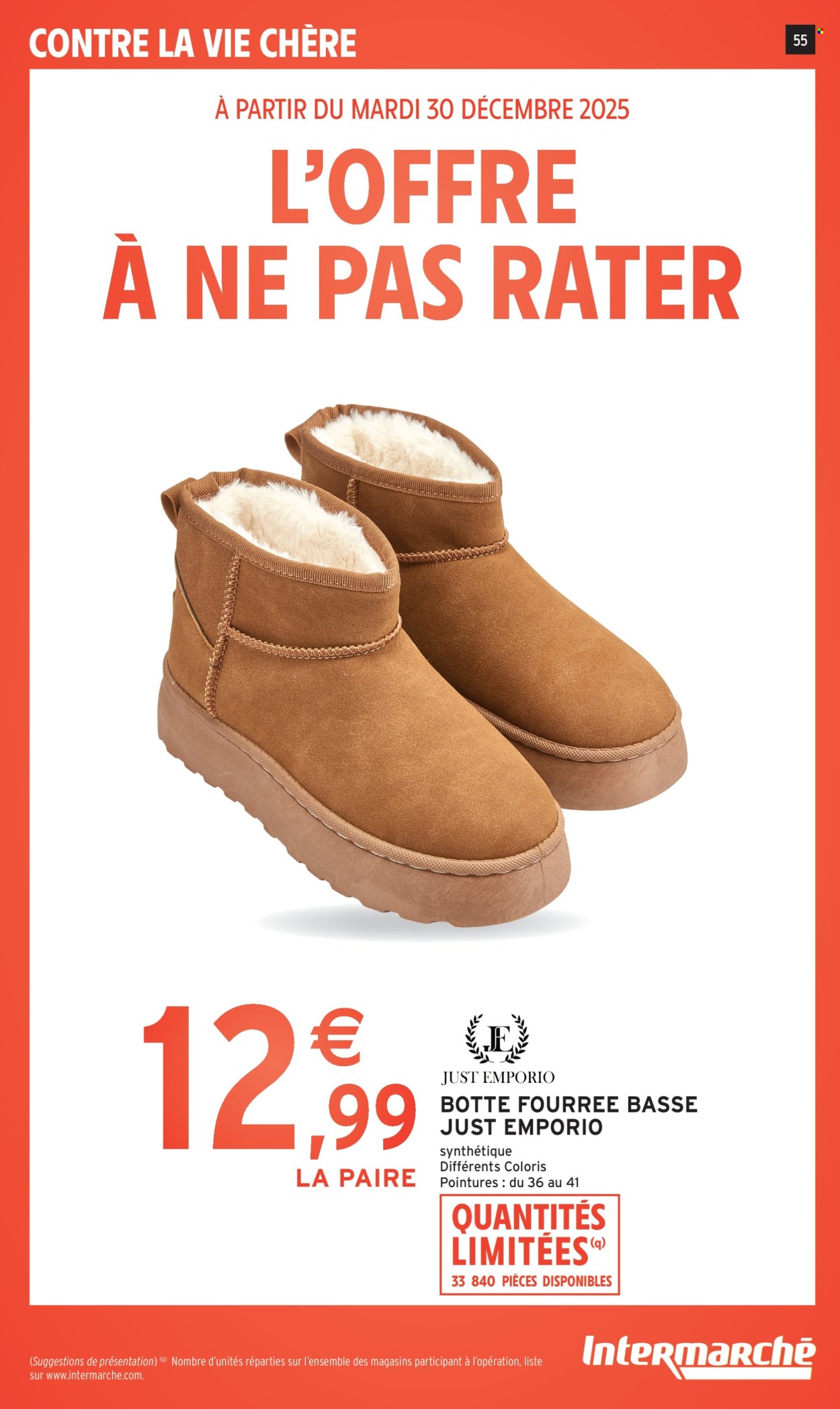 Catalogue Intermarché Hyper - 30/12/2025 - 11/01/2026. Page 55