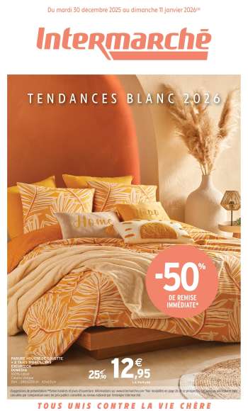 Catalogue Intermarché - 30/12/2025 - 11/01/2026.