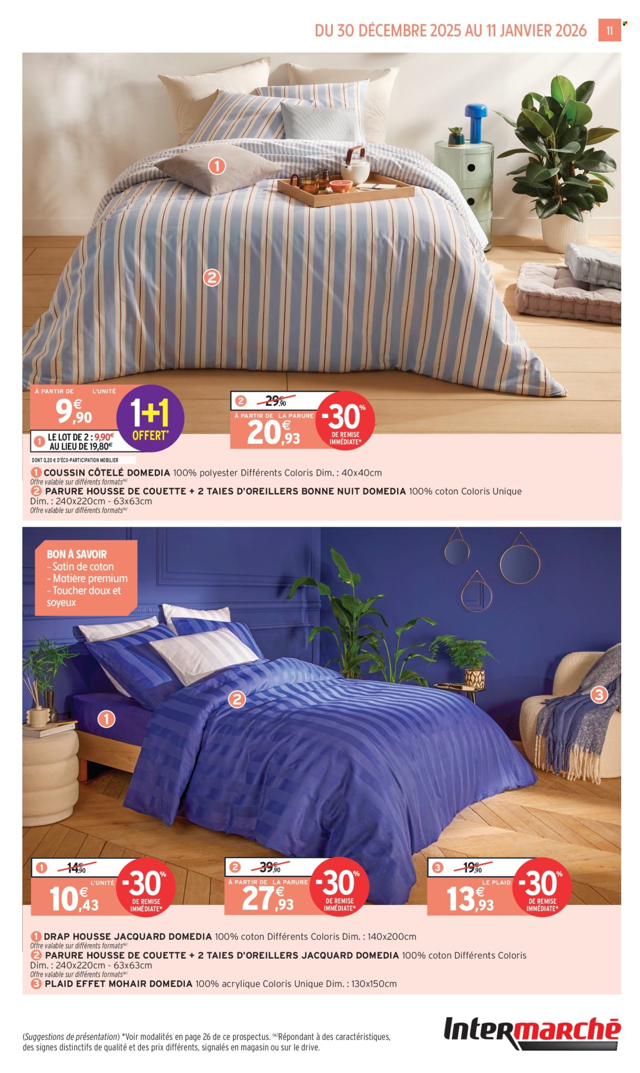 Catalogue Intermarché - 30/12/2025 - 11/01/2026. Page 11