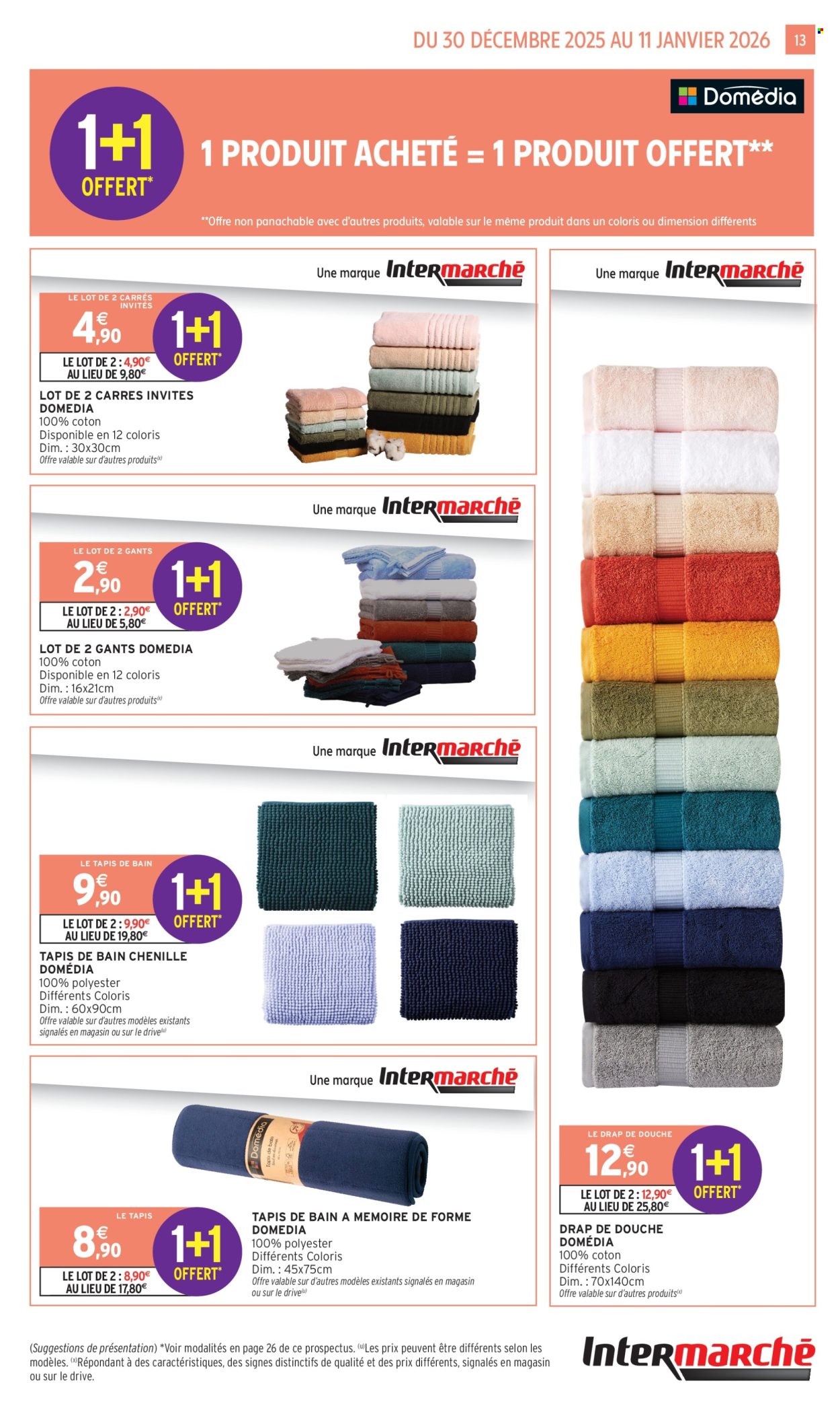 Catalogue Intermarché - 30/12/2025 - 11/01/2026. Page 13