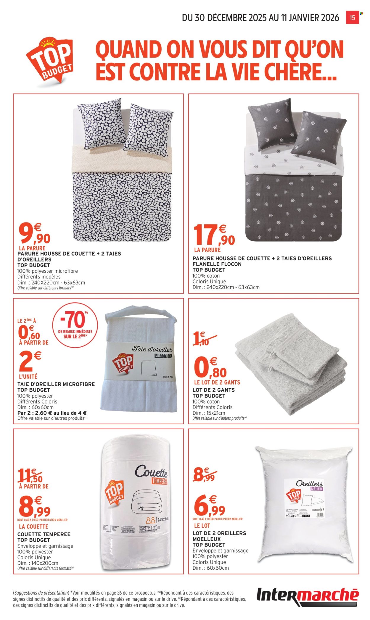 Catalogue Intermarché - 30/12/2025 - 11/01/2026. Page 15