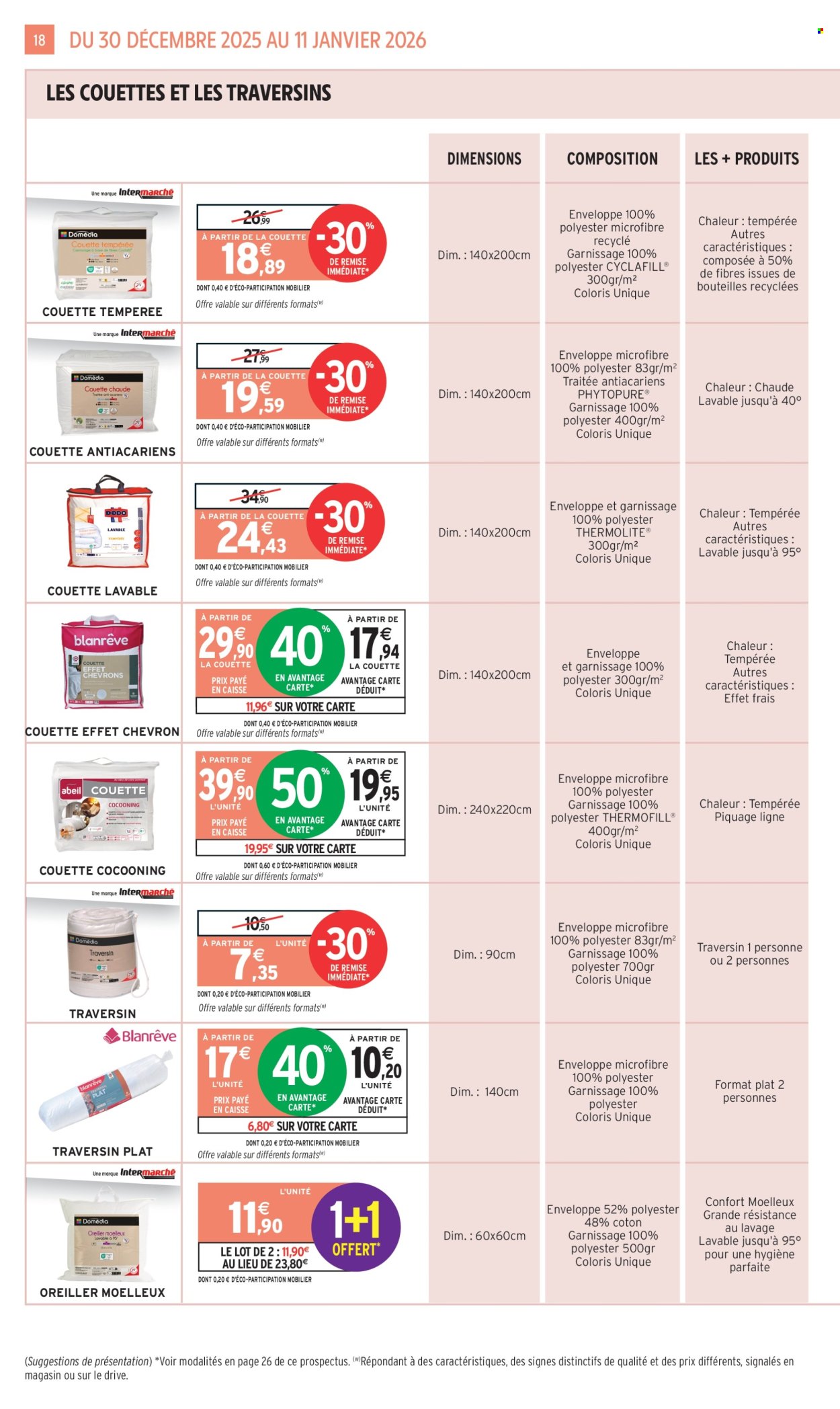 Catalogue Intermarché - 30/12/2025 - 11/01/2026. Page 18