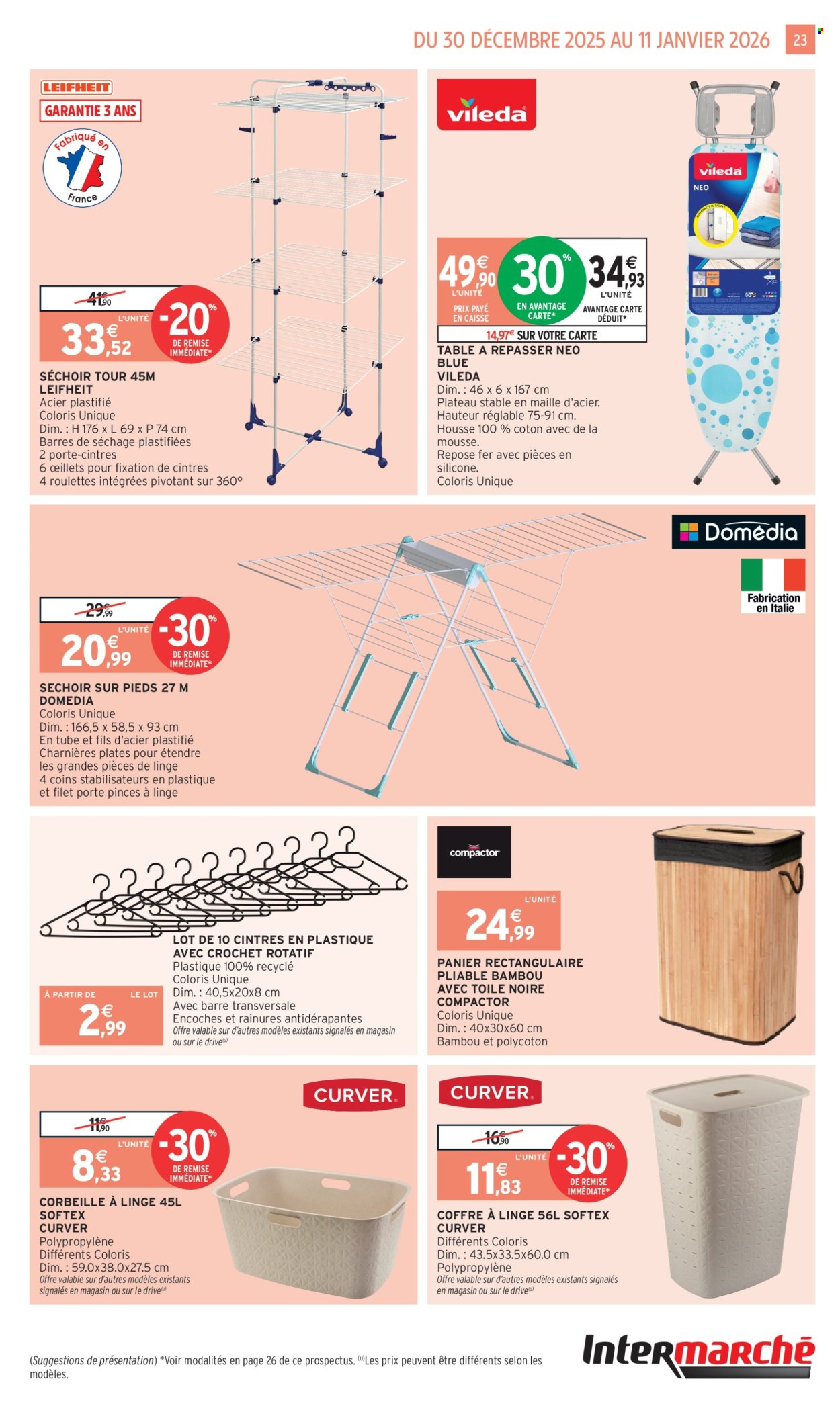 Catalogue Intermarché - 30/12/2025 - 11/01/2026. Page 23