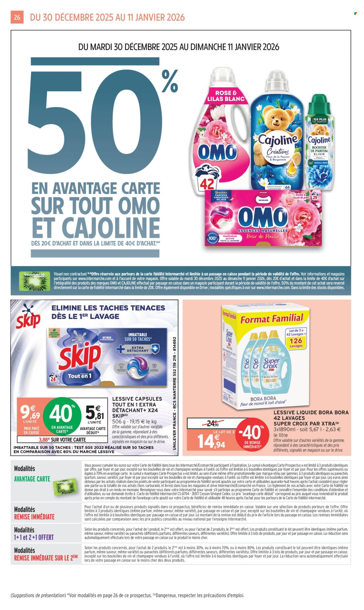 Catalogue Intermarché - 30/12/2025 - 11/01/2026. Page 26