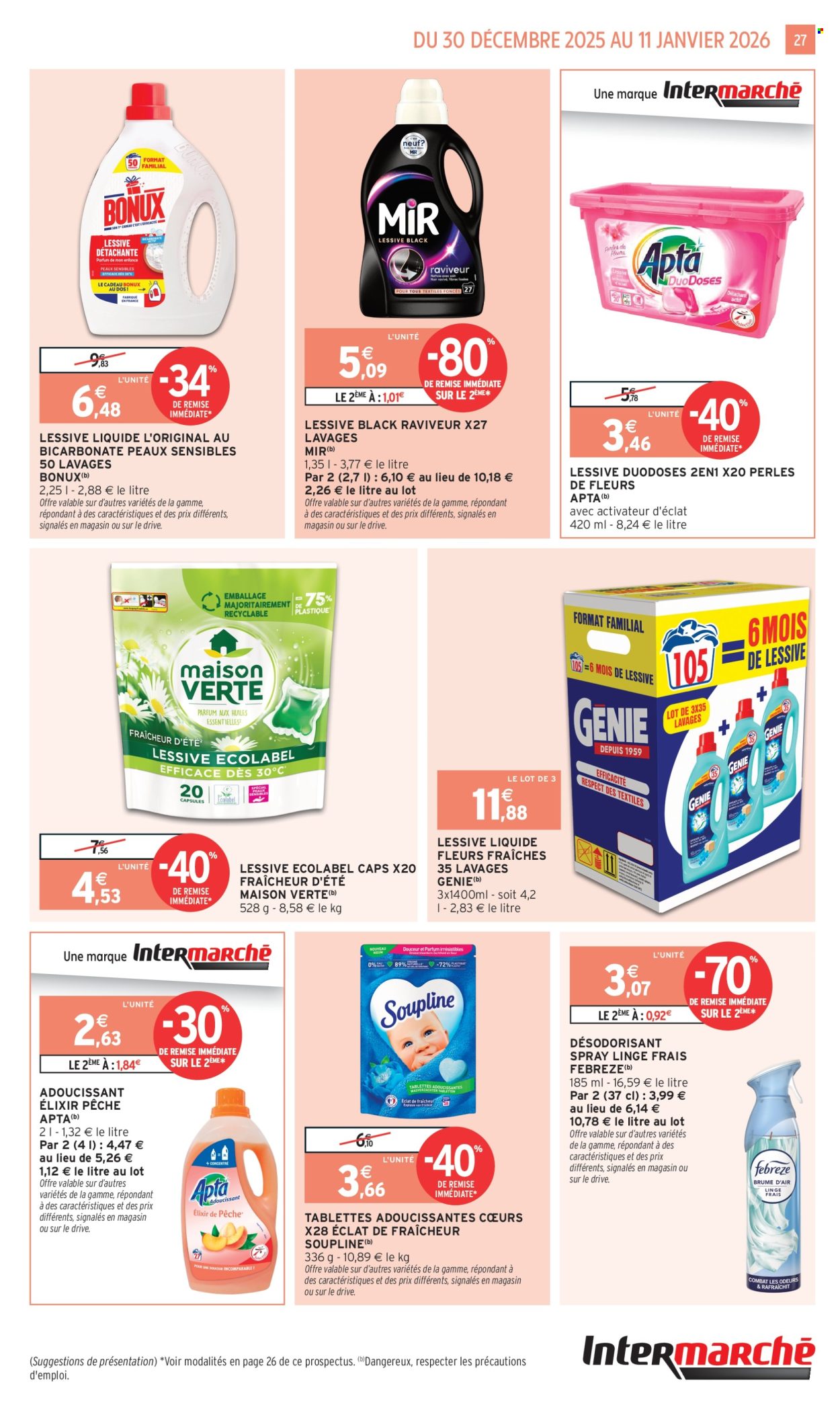 Catalogue Intermarché - 30/12/2025 - 11/01/2026. Page 27