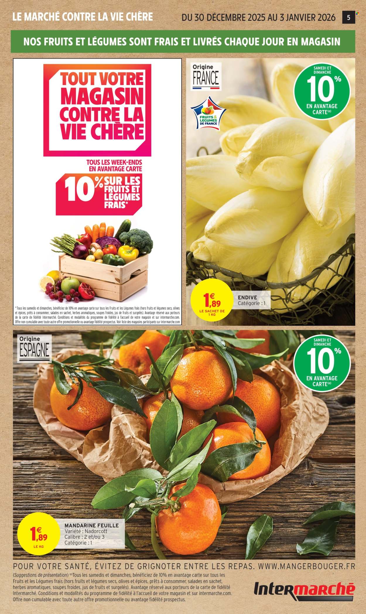 Catalogue Intermarché Express - 30/12/2025 - 11/01/2026. Page 5