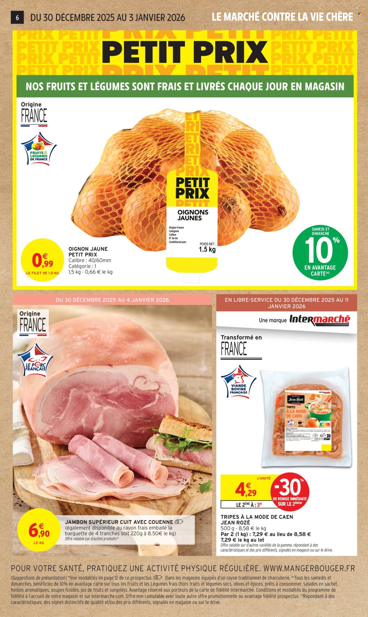 Catalogue Intermarché Express - 30/12/2025 - 11/01/2026. Page 6