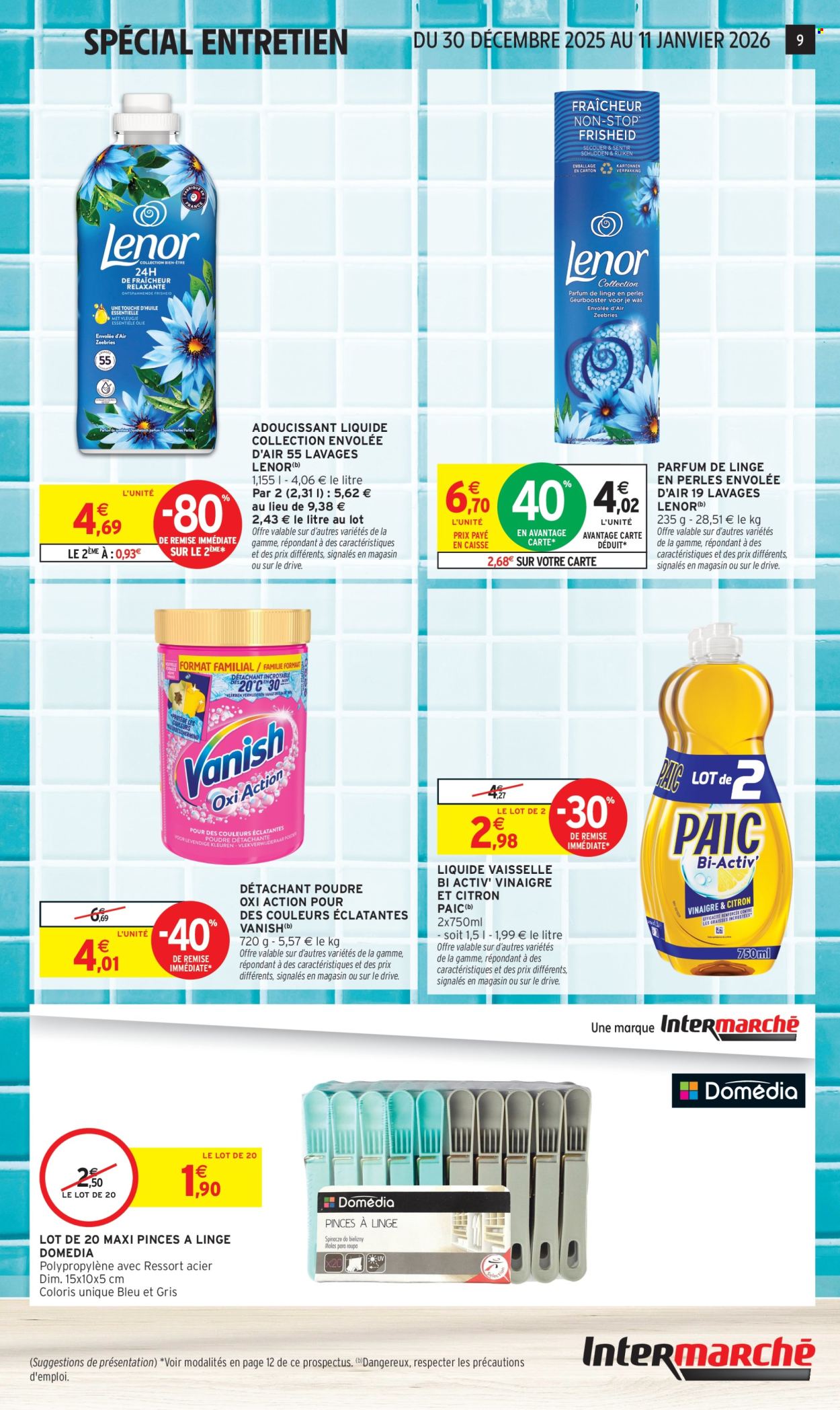 Catalogue Intermarché Express - 30/12/2025 - 11/01/2026. Page 9