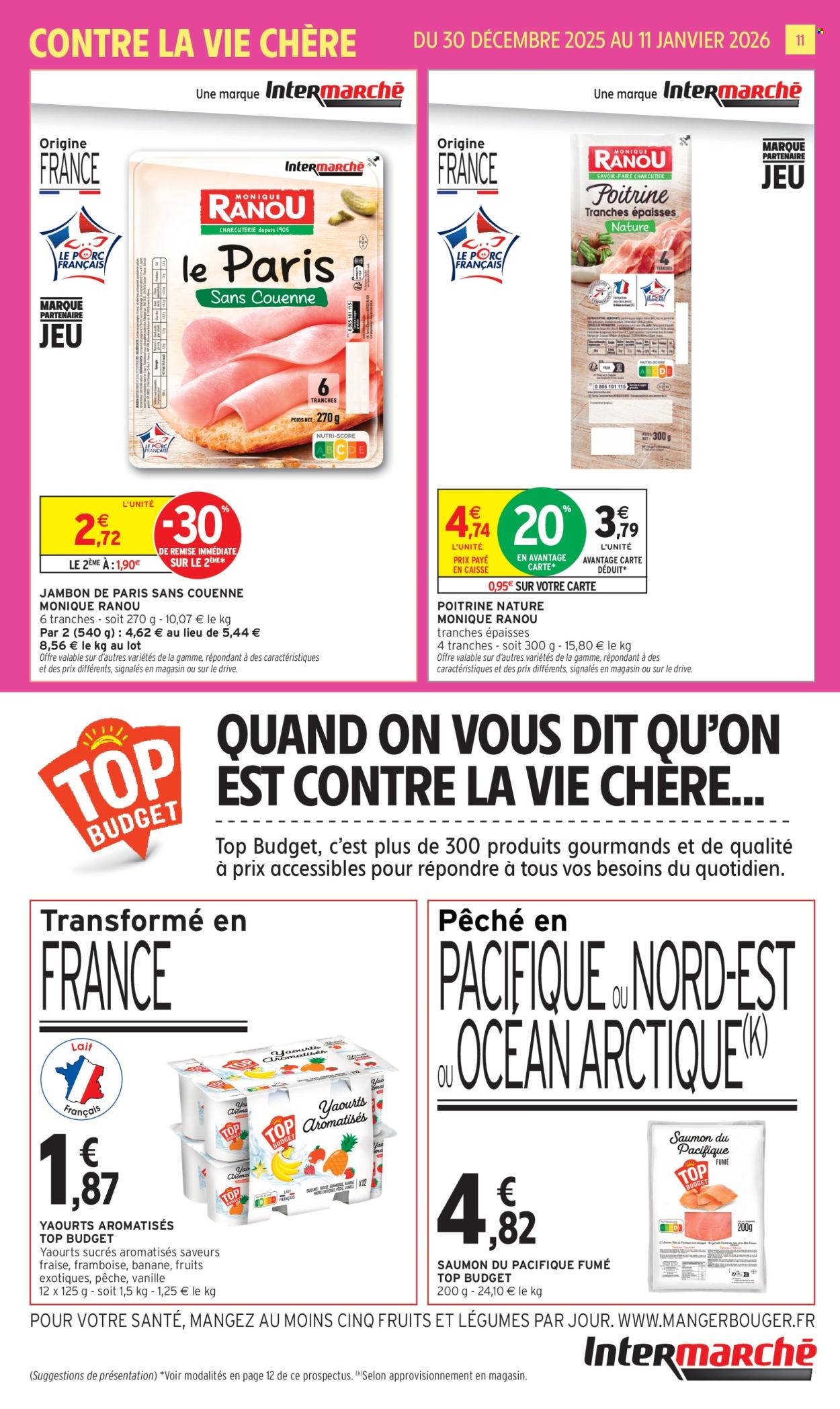 Catalogue Intermarché Express - 30/12/2025 - 11/01/2026. Page 11