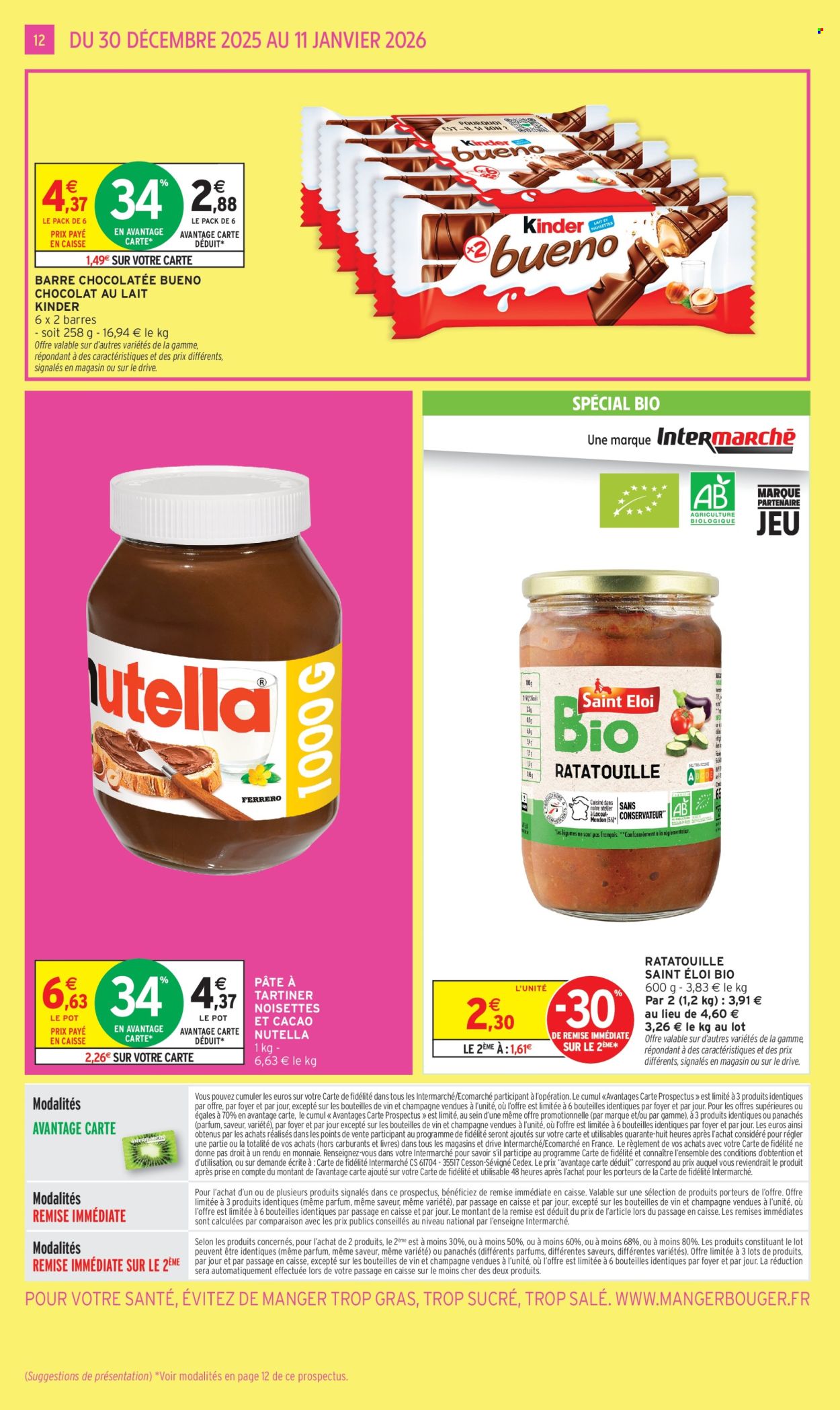 Catalogue Intermarché Express - 30/12/2025 - 11/01/2026. Page 12