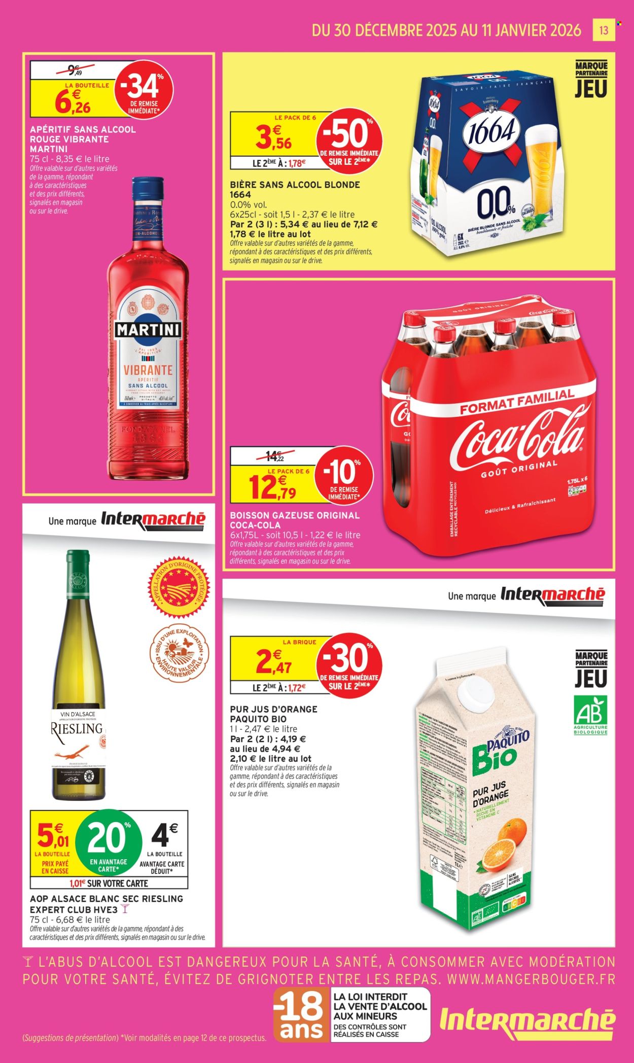Catalogue Intermarché Express - 30/12/2025 - 11/01/2026. Page 13
